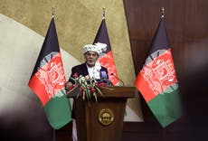 Afghan president seeks defense of cities as Taliban advance