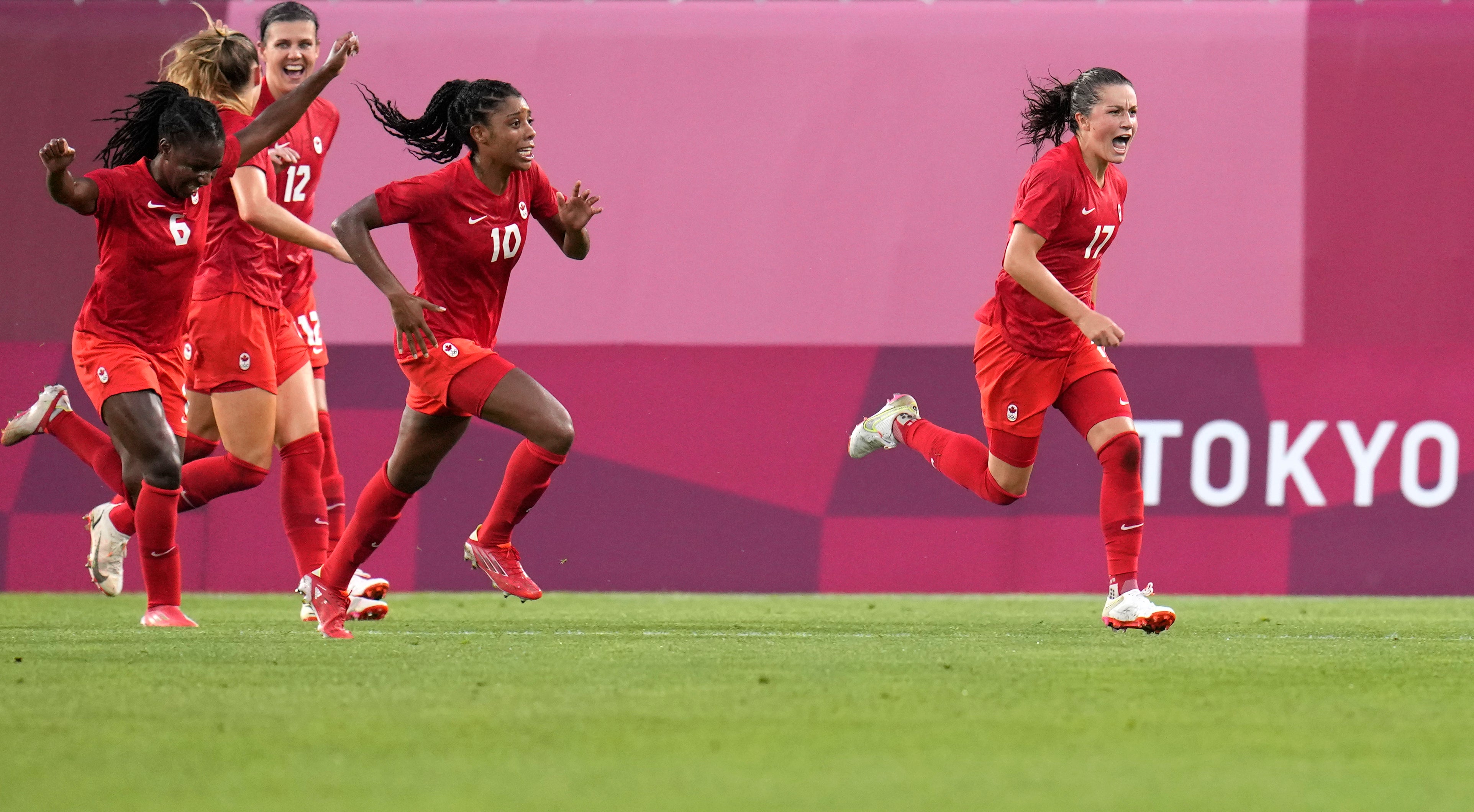 Tokyo Olympics Soccer