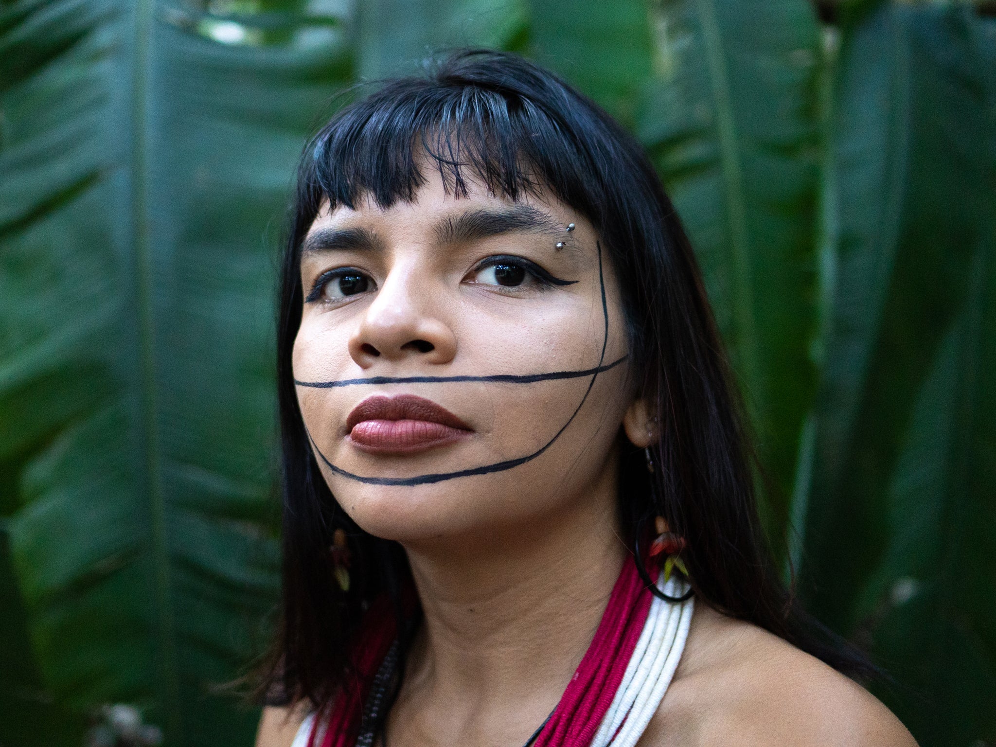 Txai Suruí, a young indigenous activist who lives in Rondonia in the Brazilian Amazon, is an inspirational environmentalist