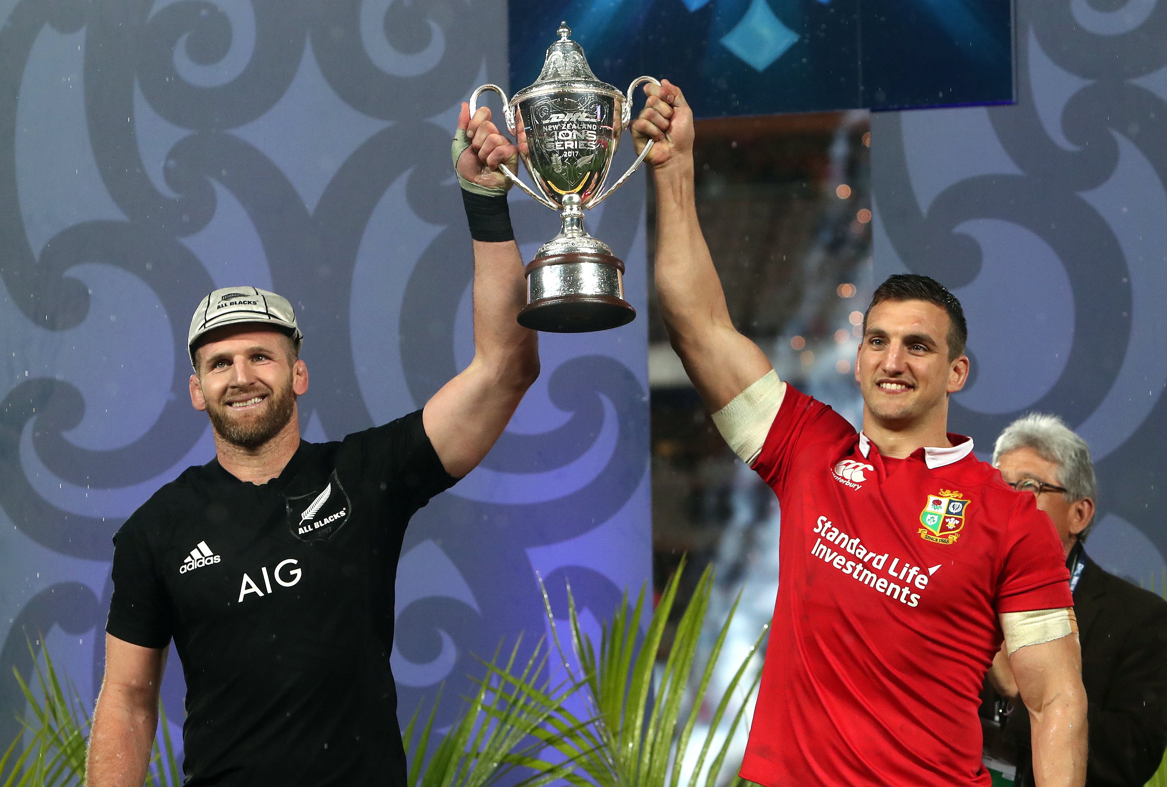 The British and Irish Lions and New Zealand drew the series last time out (David Davies/PA)