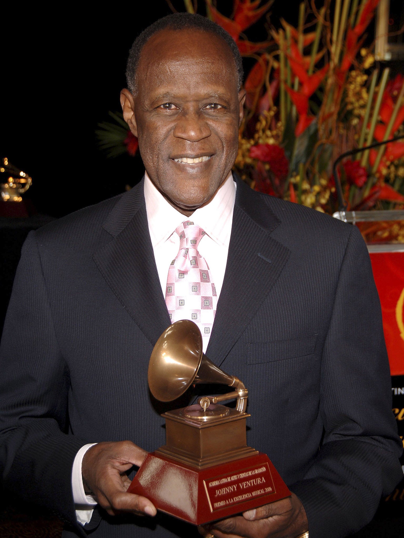 With his Lifetime Achievement award from the Latin Recording Academy in 2006