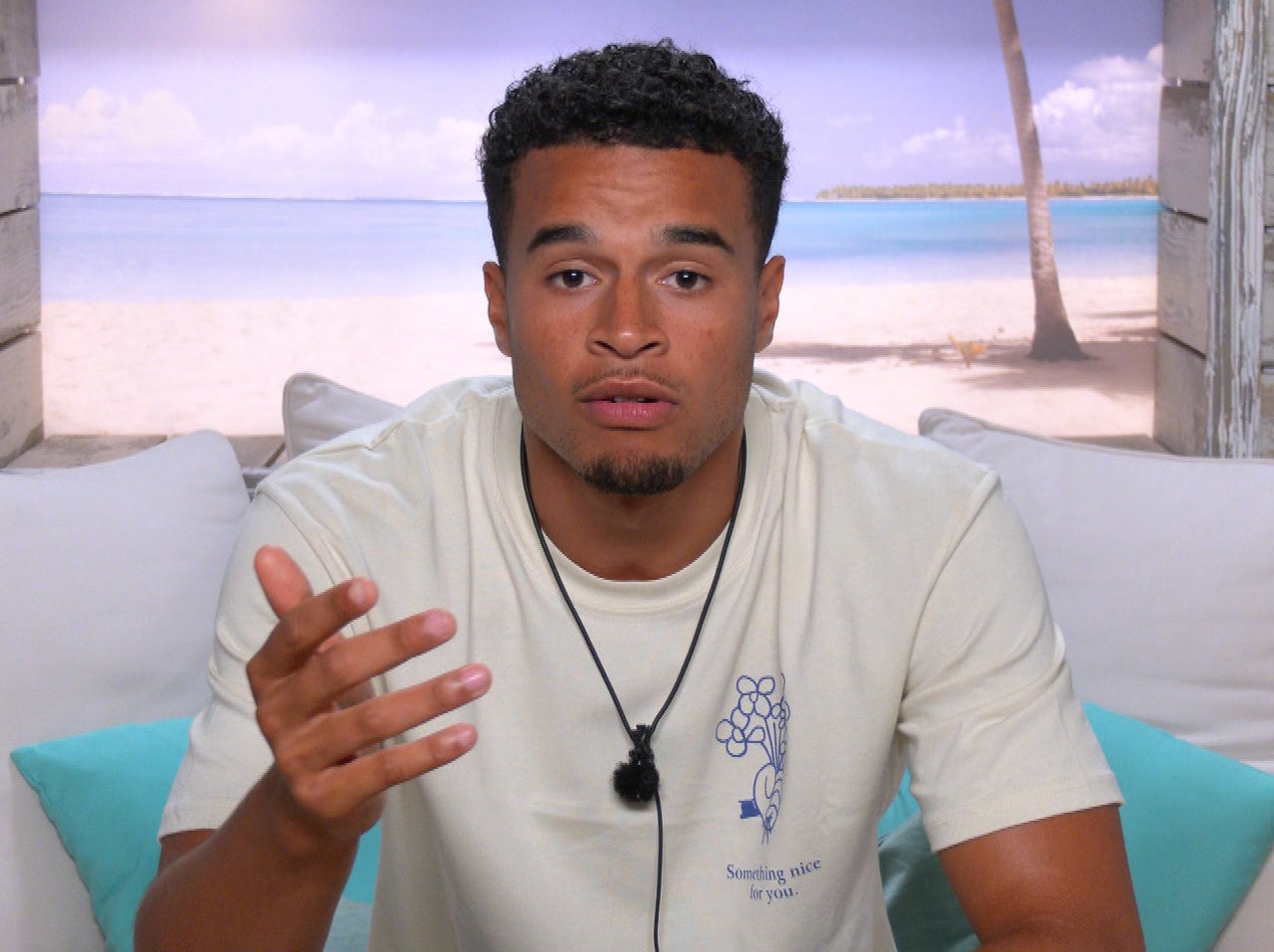 Toby getting ‘serious’ on Love Island