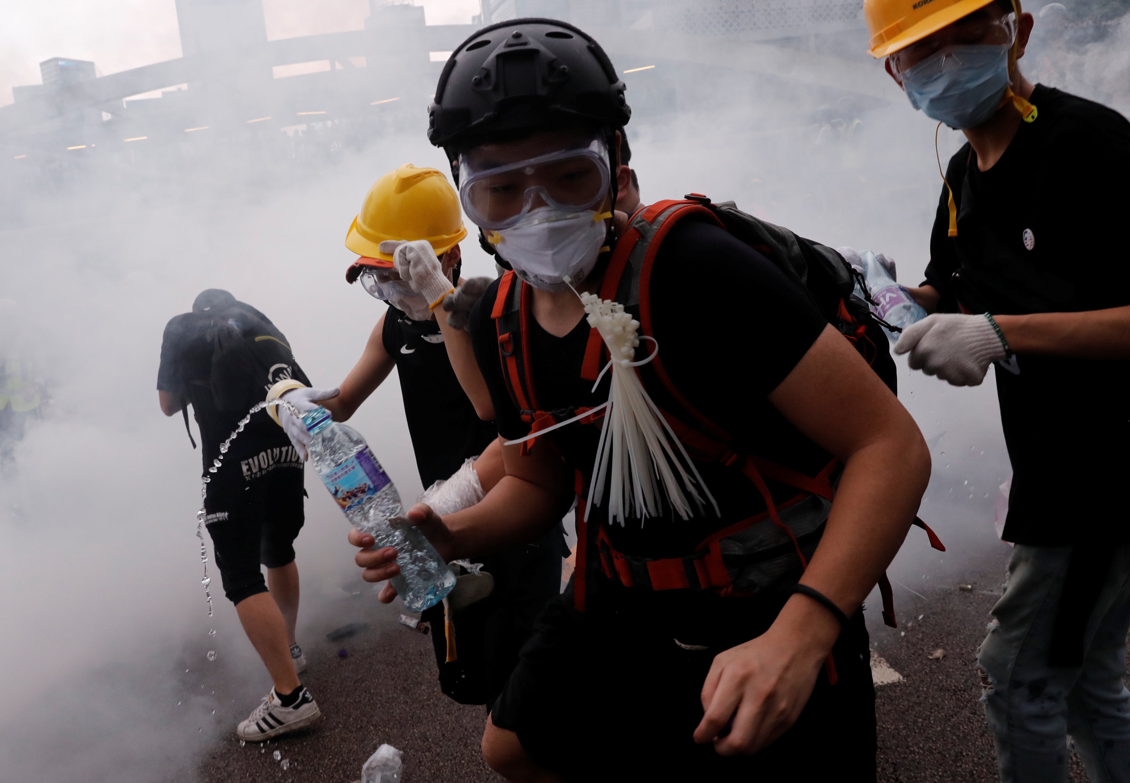 China doesn’t want to see mass protests again in Hong Kong