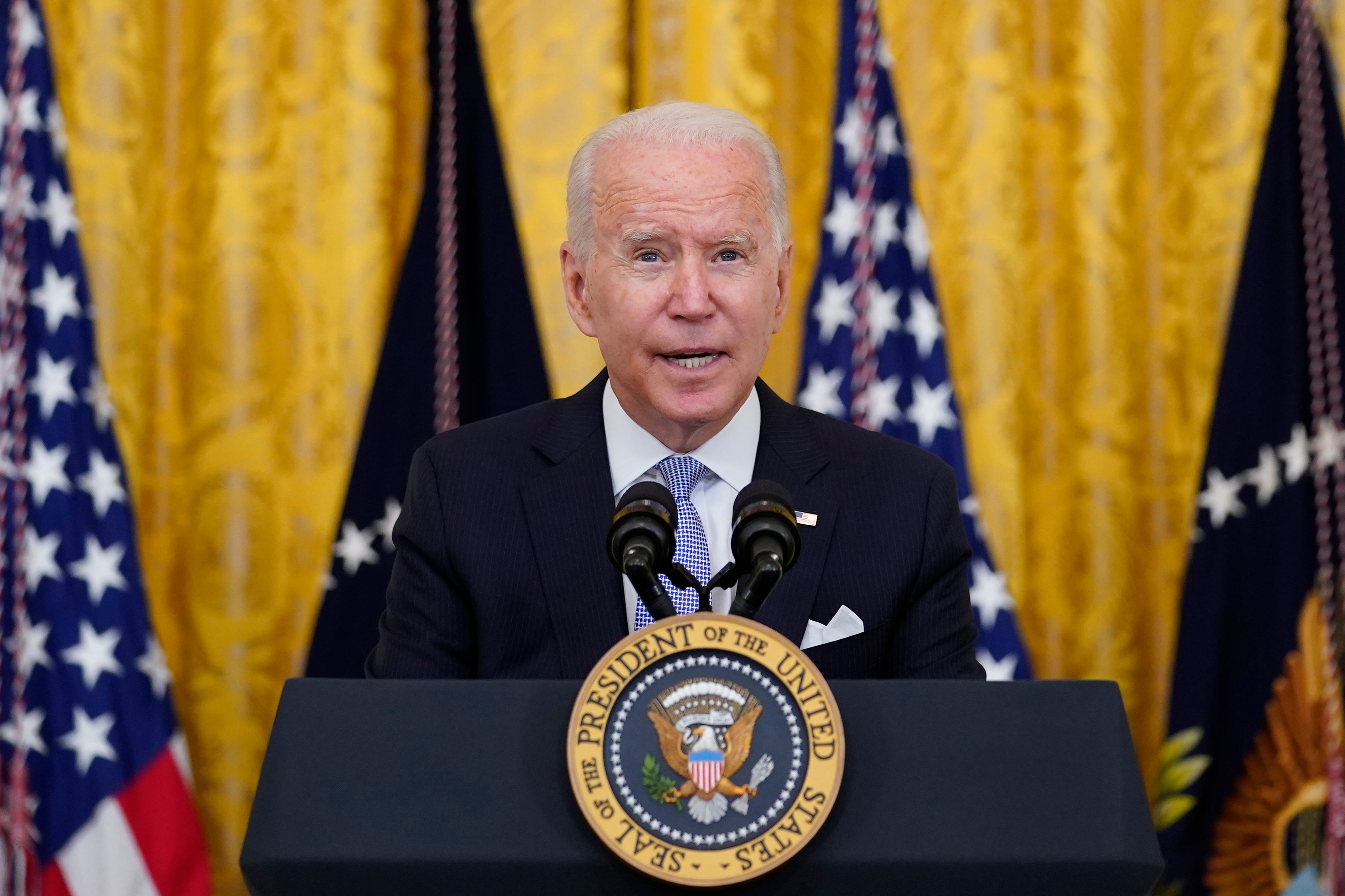 Biden calls on Andrew Cuomo to resign after Attorney General says he sexually harassed aides