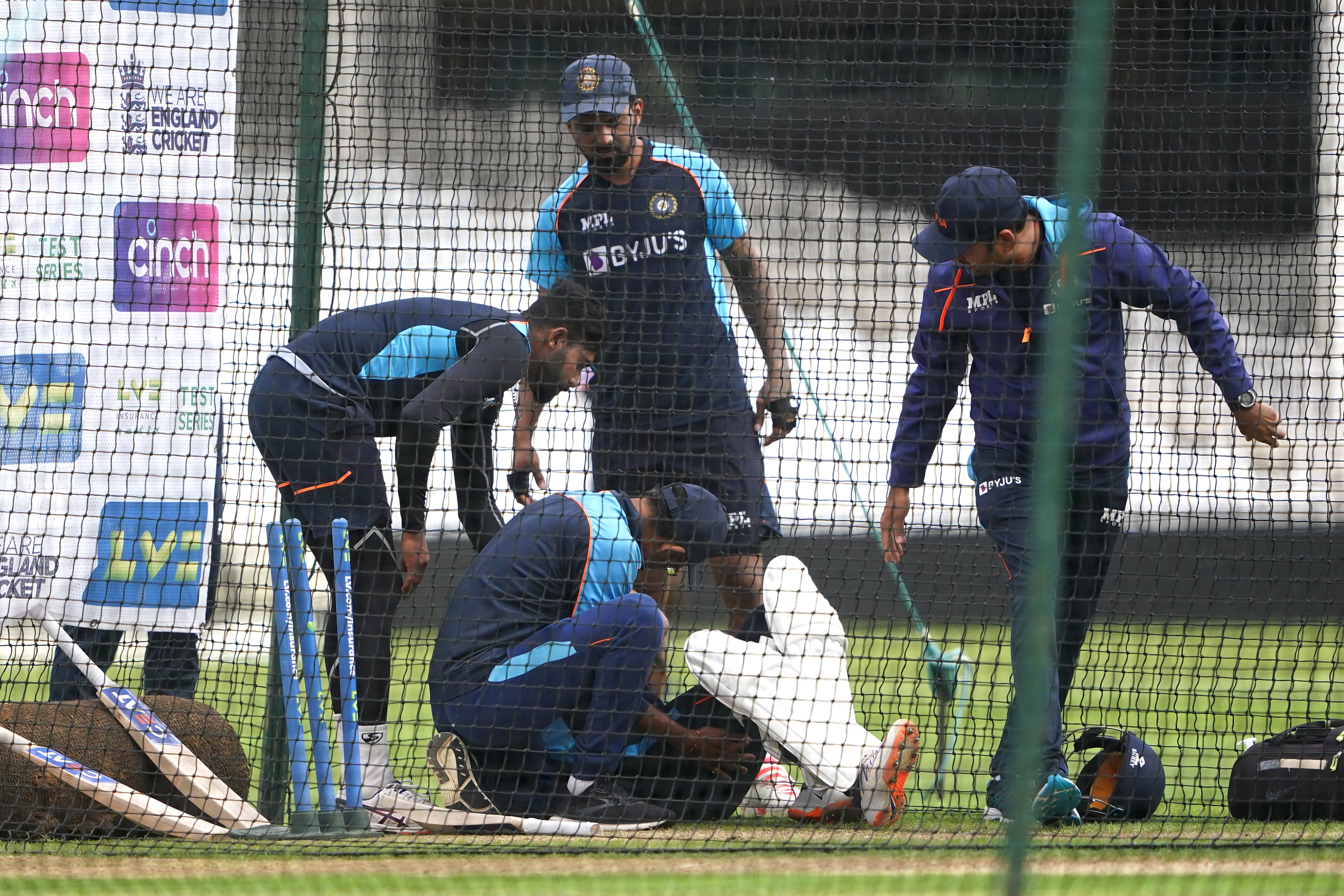 India’s Mayank Agarwal is out of the first Test against England (Zac Goodwin/PA)