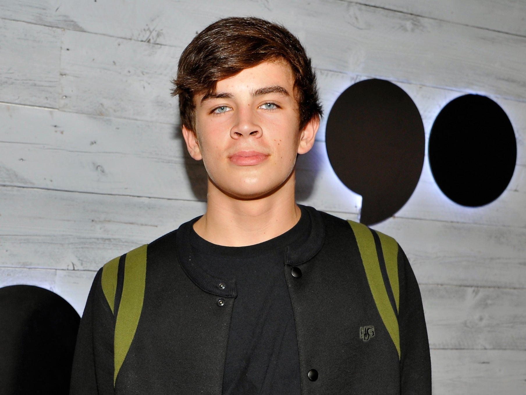 Hayes Grier at an event on 24 September 2015 in Los Angeles, California