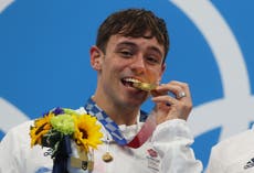 What time is Tom Daley diving at the Tokyo Olympics?