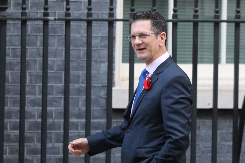 Conservative MP Steve Baker