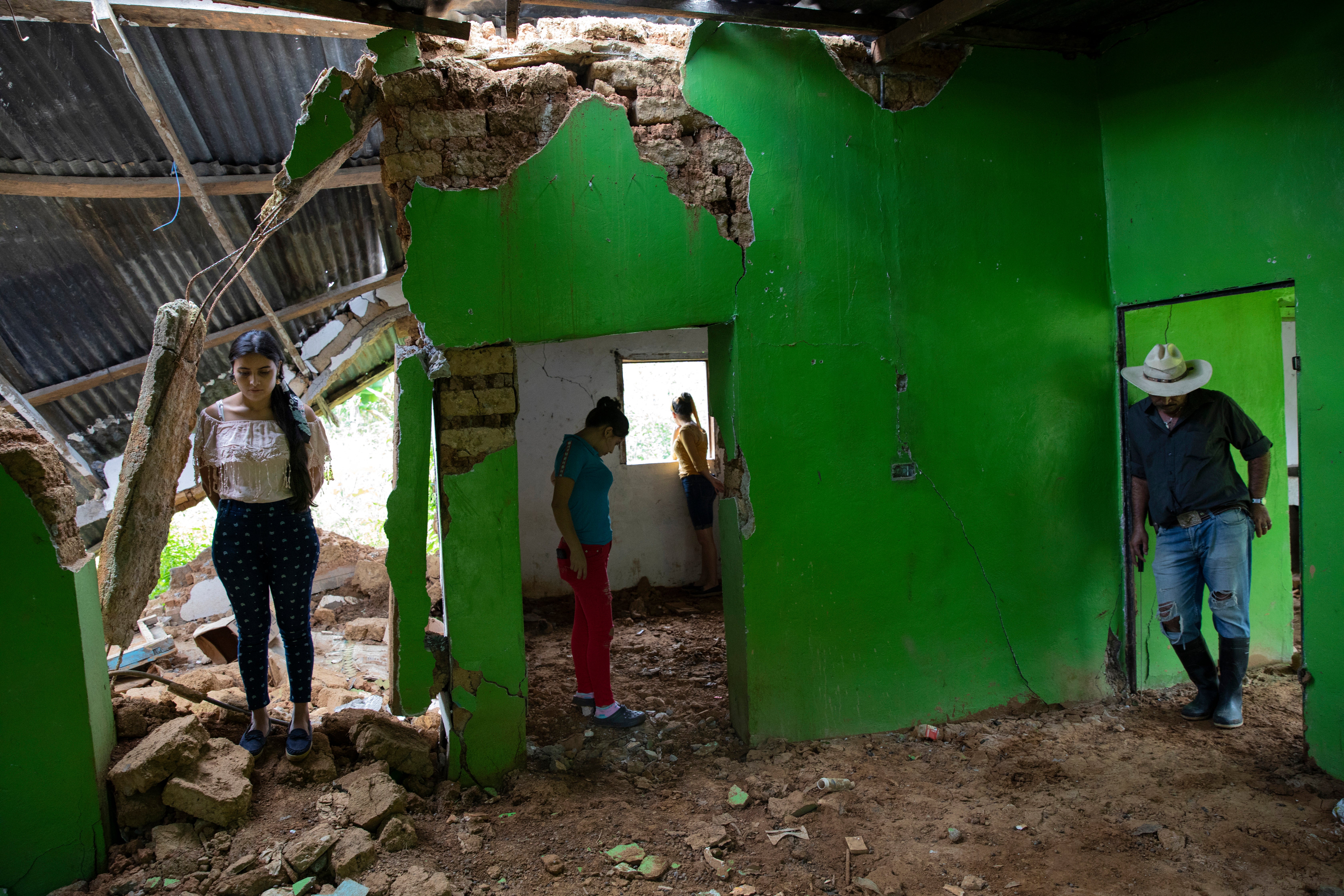 Honduras Mourning A Town