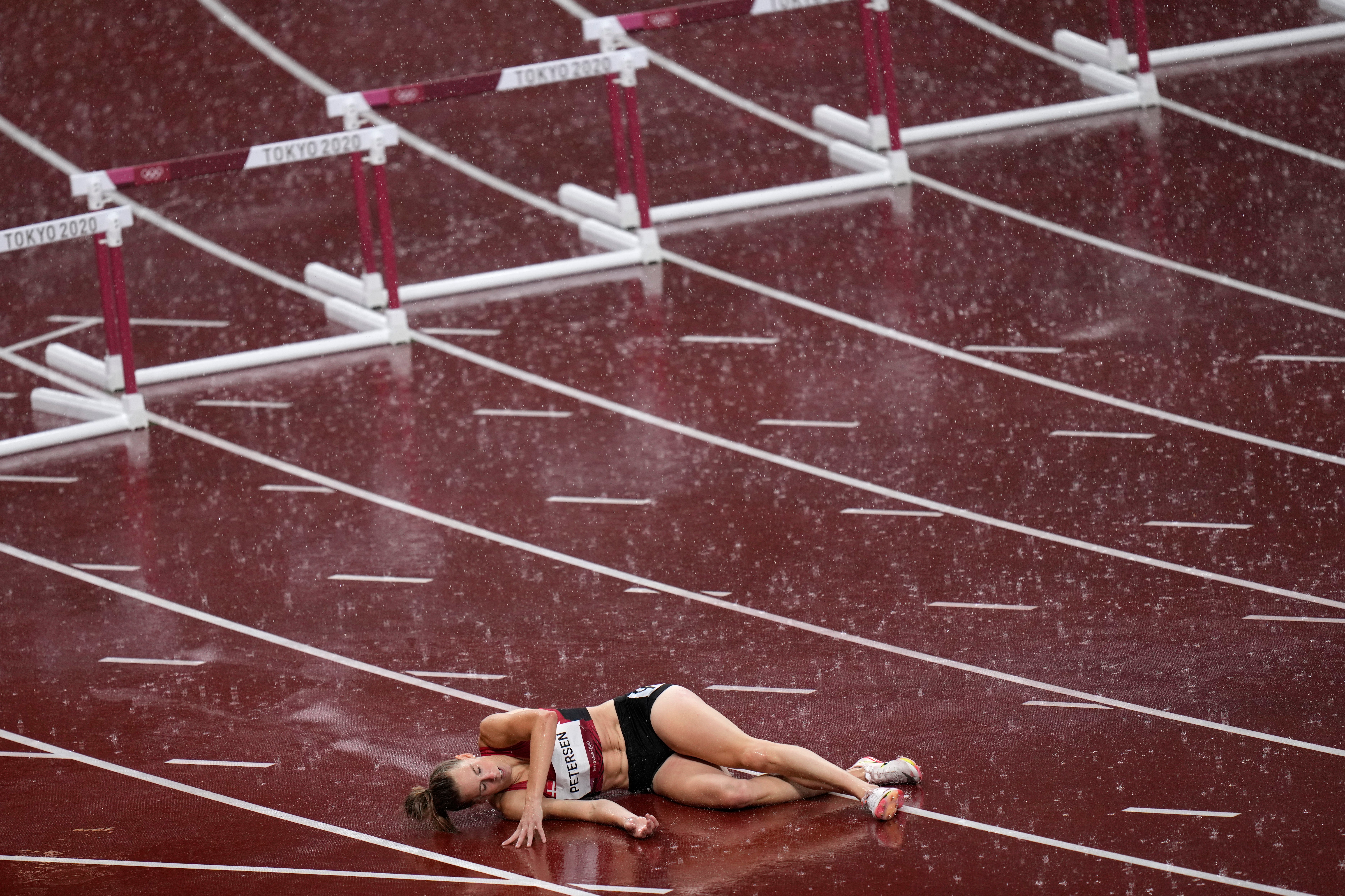 APTOPIX Tokyo Olympics Athletics