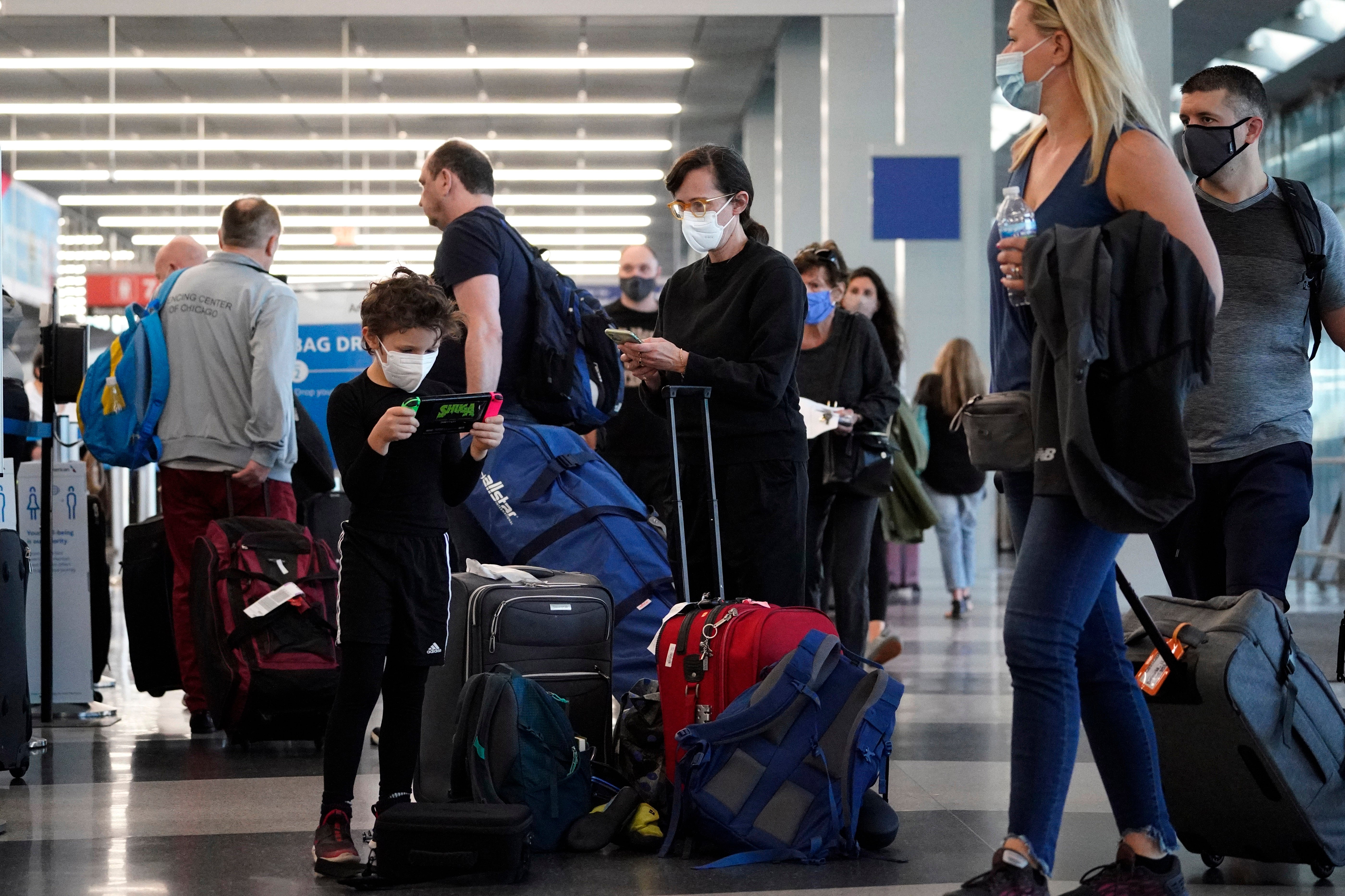 Air Travel Headaches