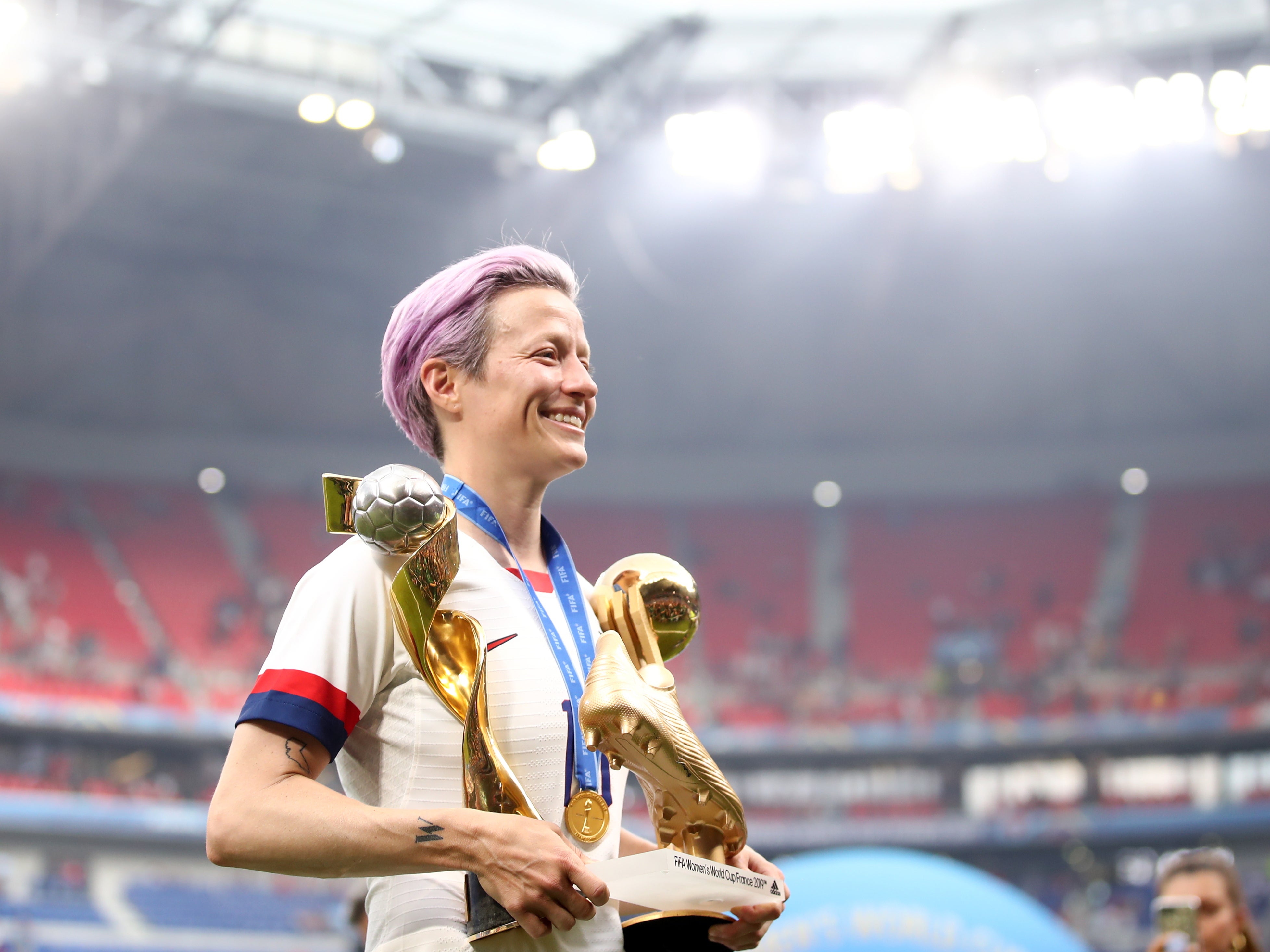 It’s 2021 and the US women’s soccer team is fighting for equal pay – the sport has a serious problem 