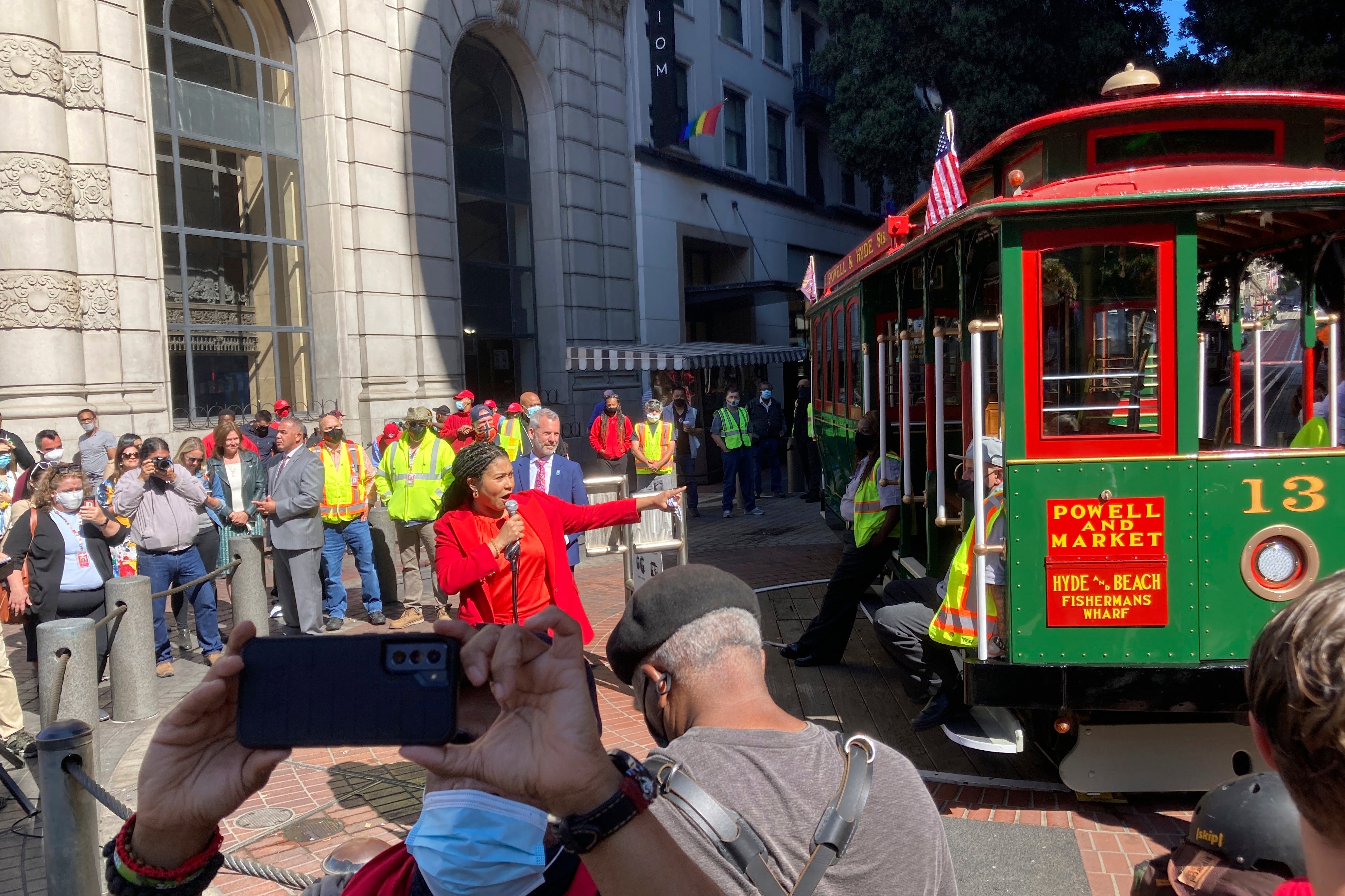 San Francisco Cable Cars