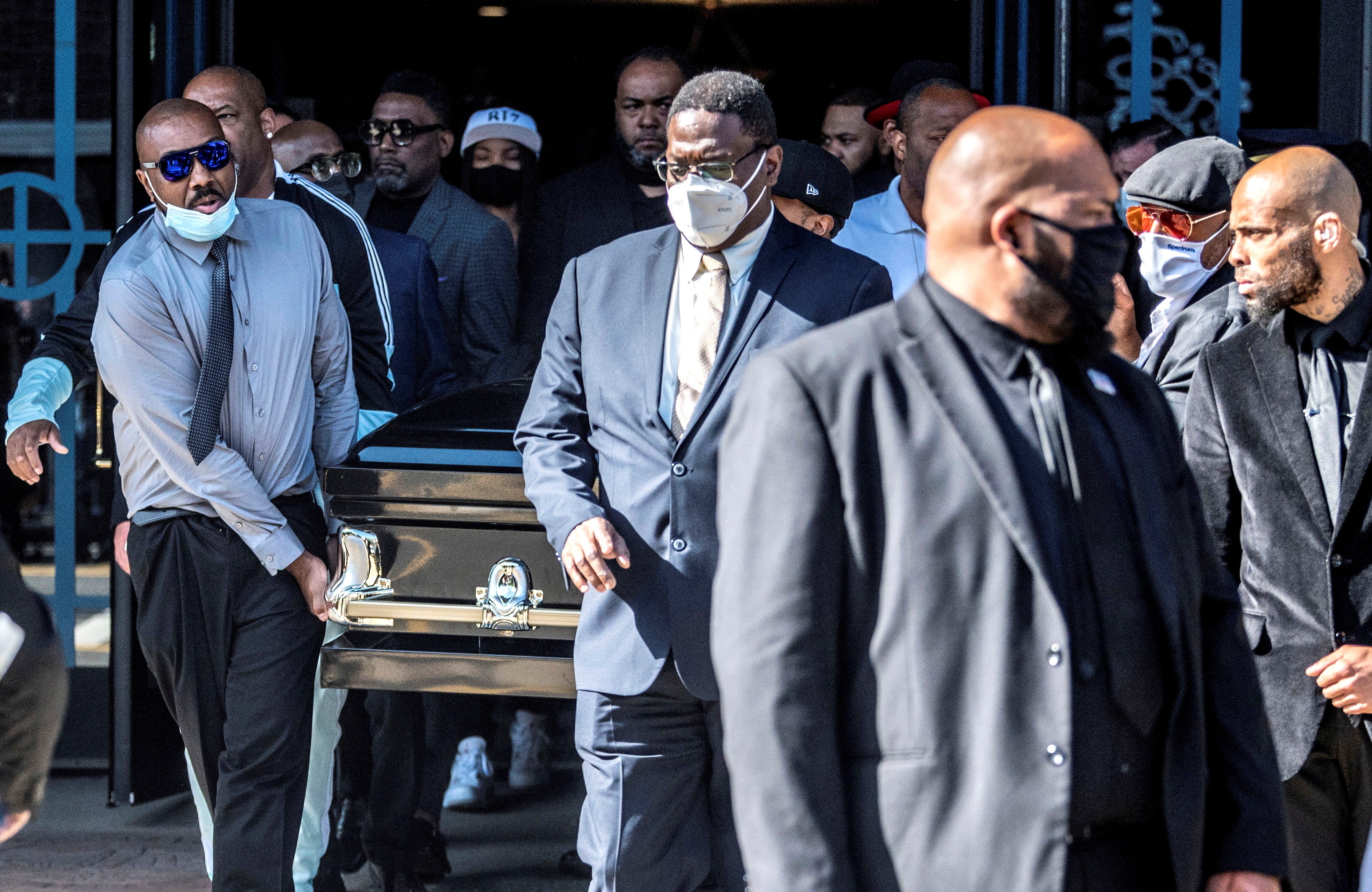 Biz Markie Funeral