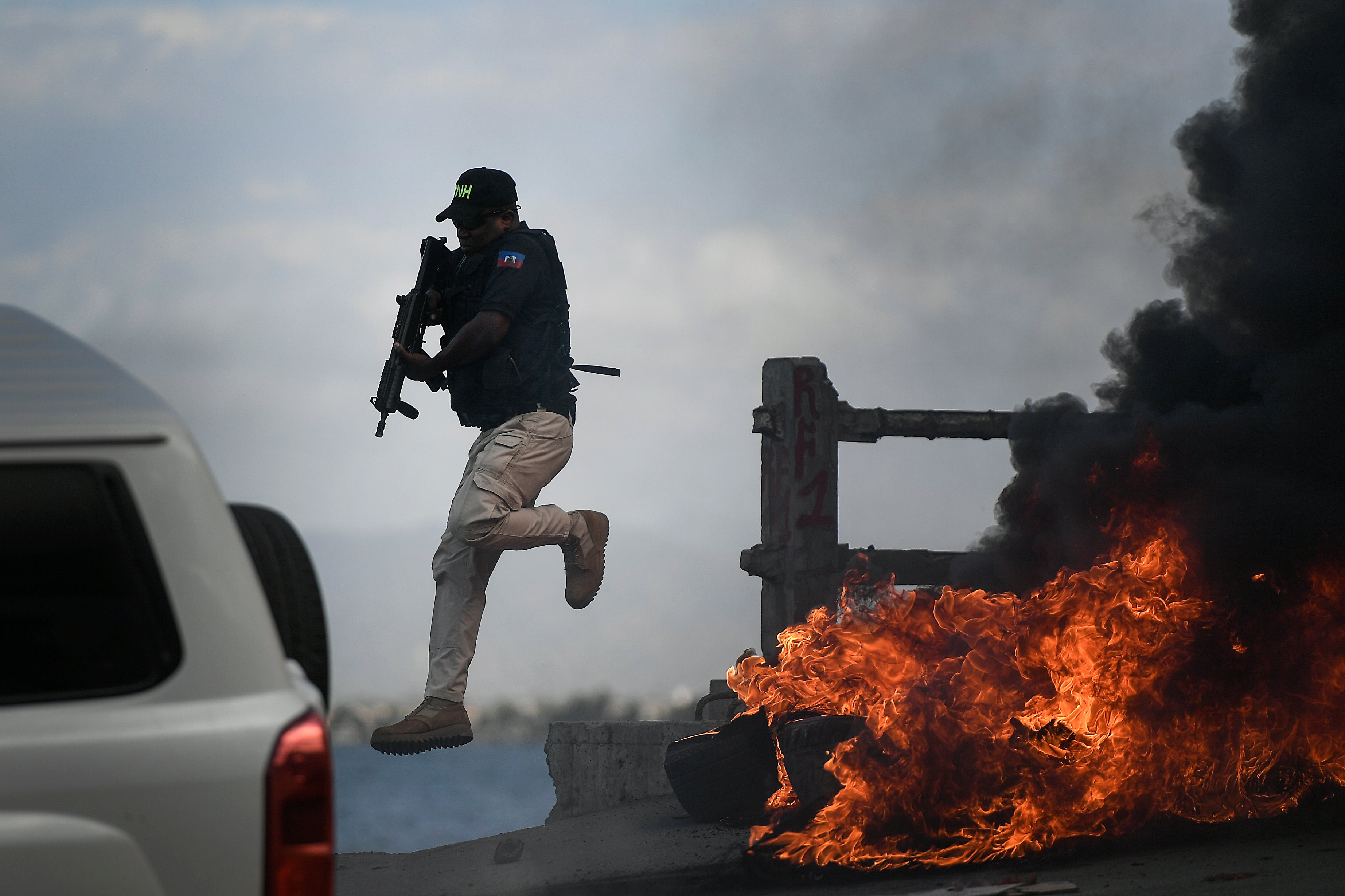 APTOPIX Haiti President Killed