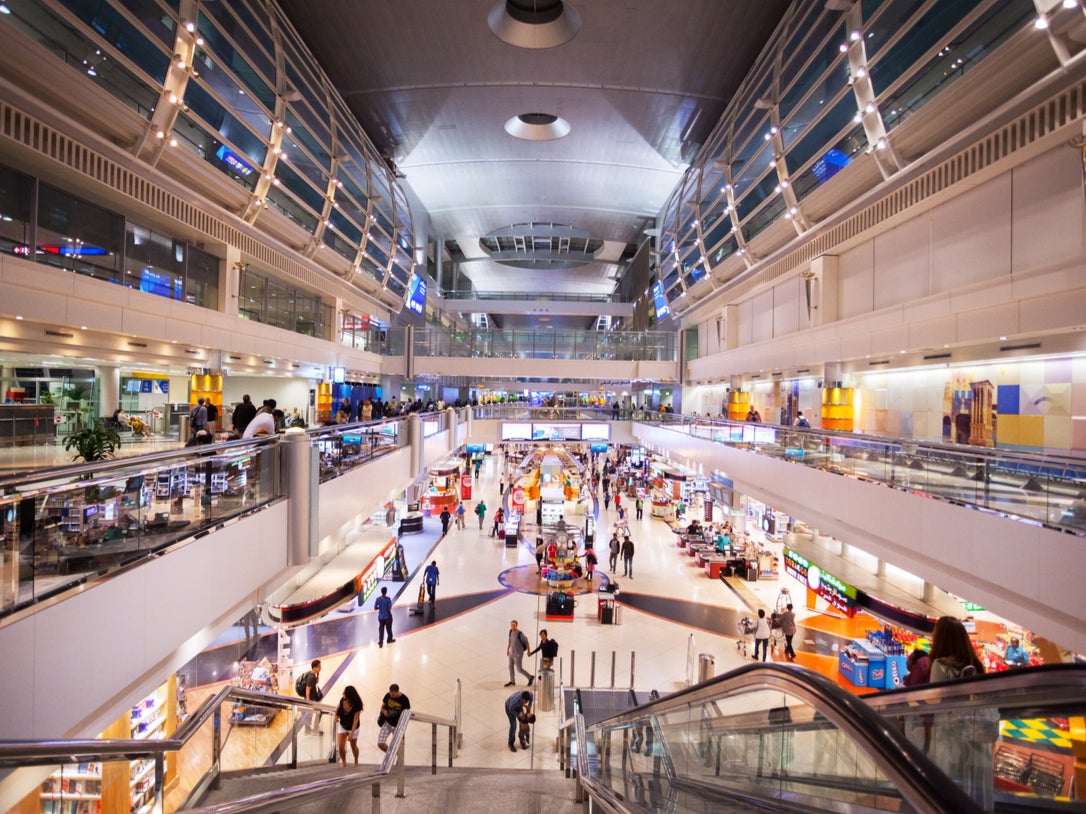 Passengers transiting through Dubai airport could be spared red list rules