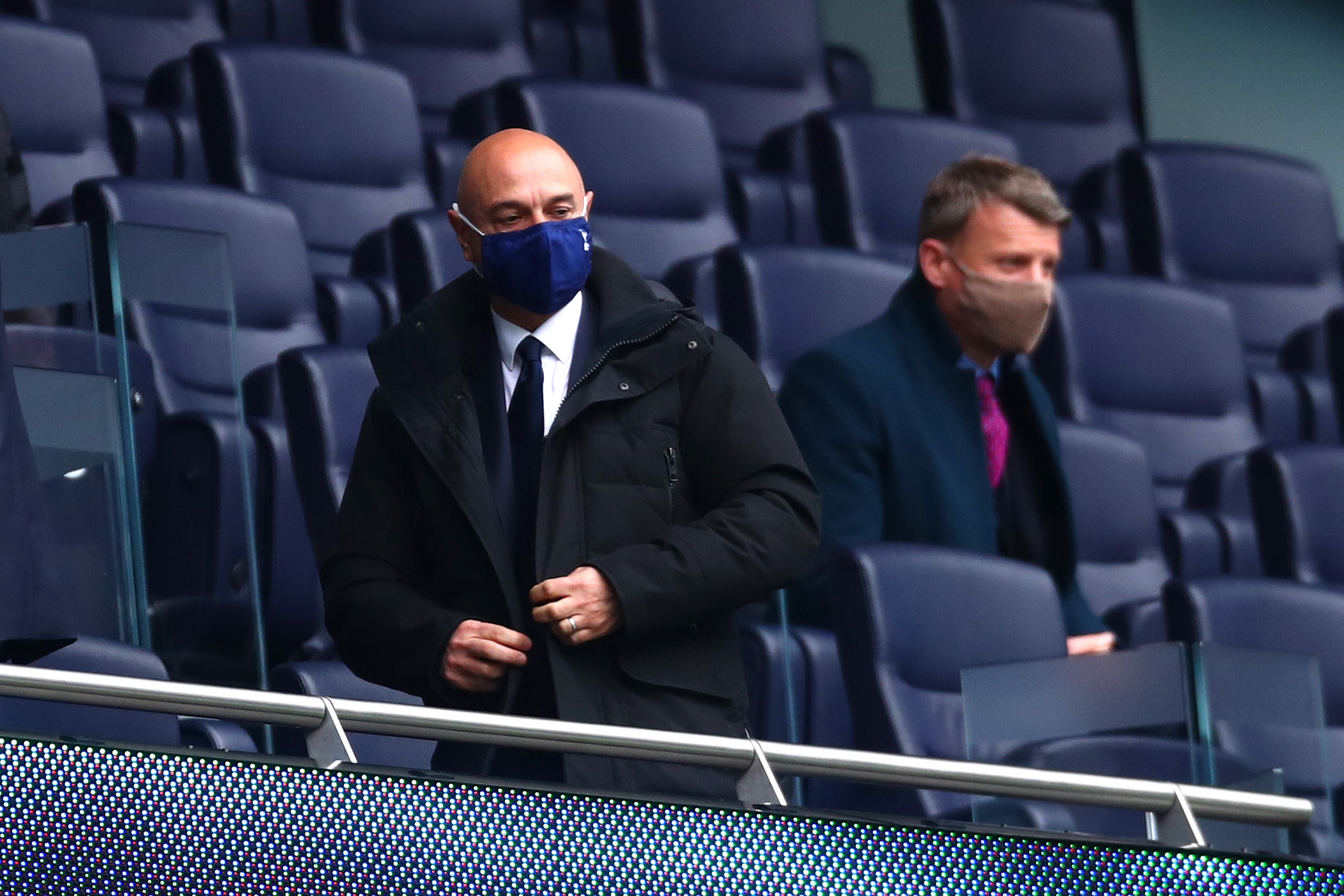 Daniel Levy is believed to be angered by his captain’s antics