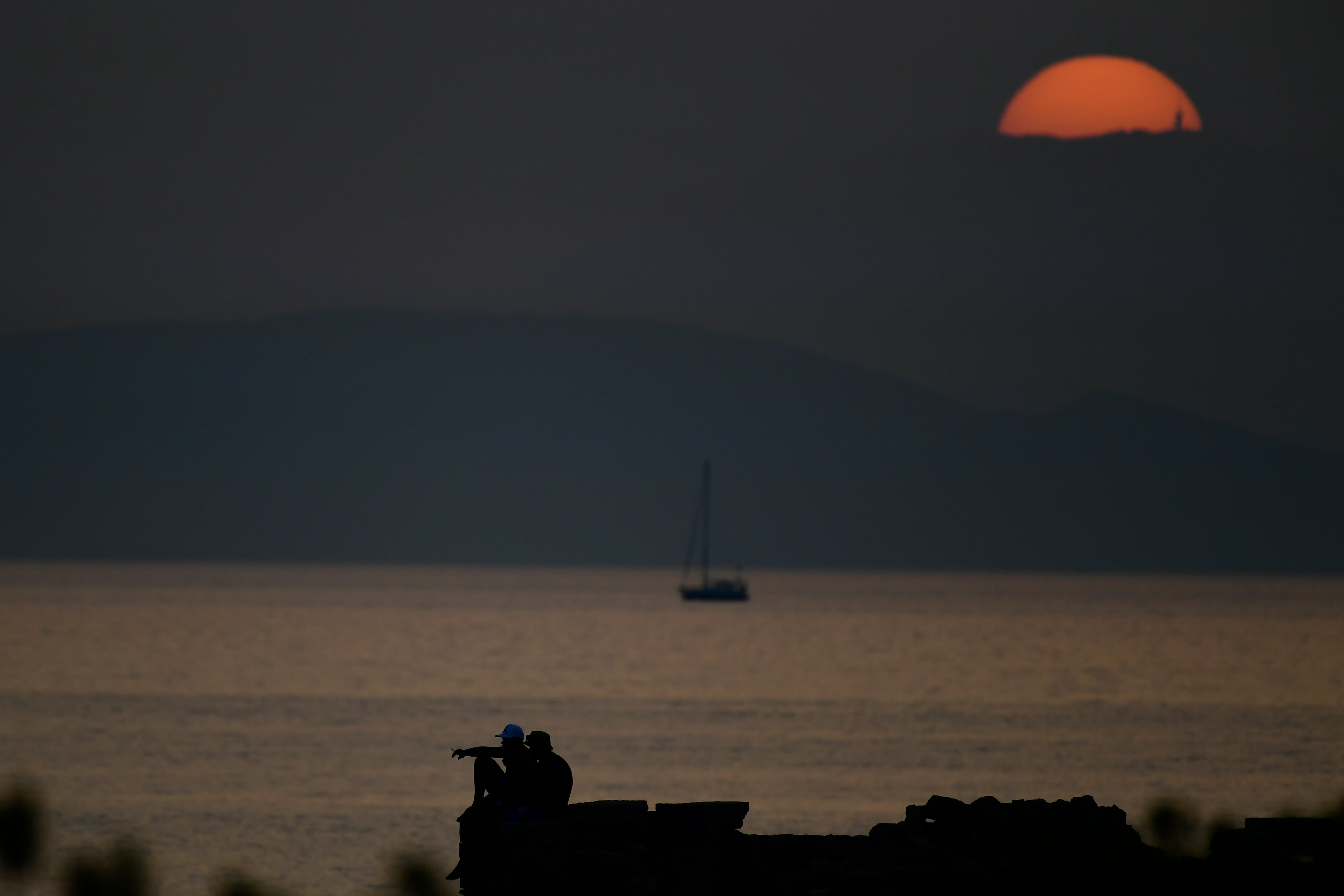 Greece Heatwave