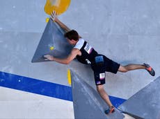 Olympic climbing: TV channel, how to watch and schedule