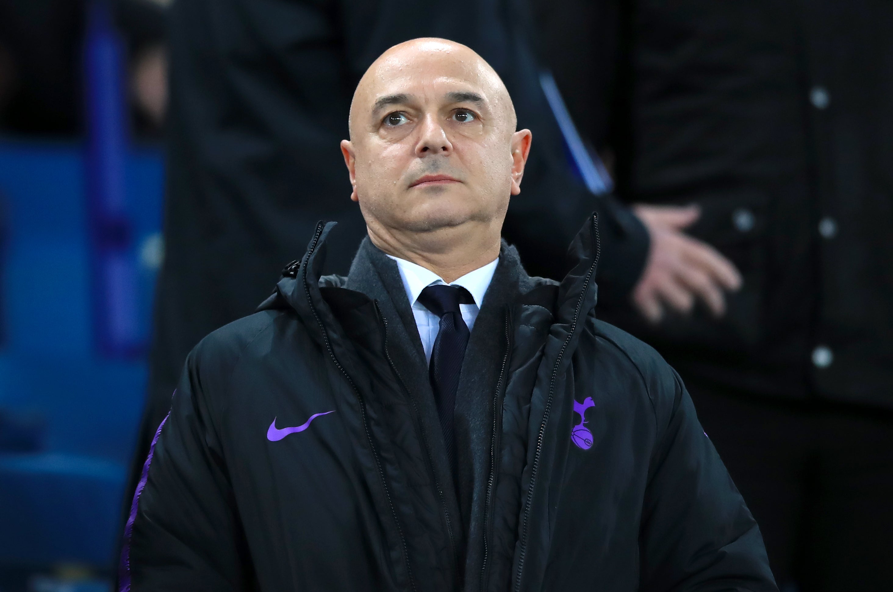 Daniel Levy has said he will act in the best interests of the club (Peter Byrne/PA)