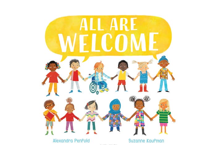 All Are Welcome, by Alexandra Penfold and Suzanne Kaufman, published by Bloomsbury indybest