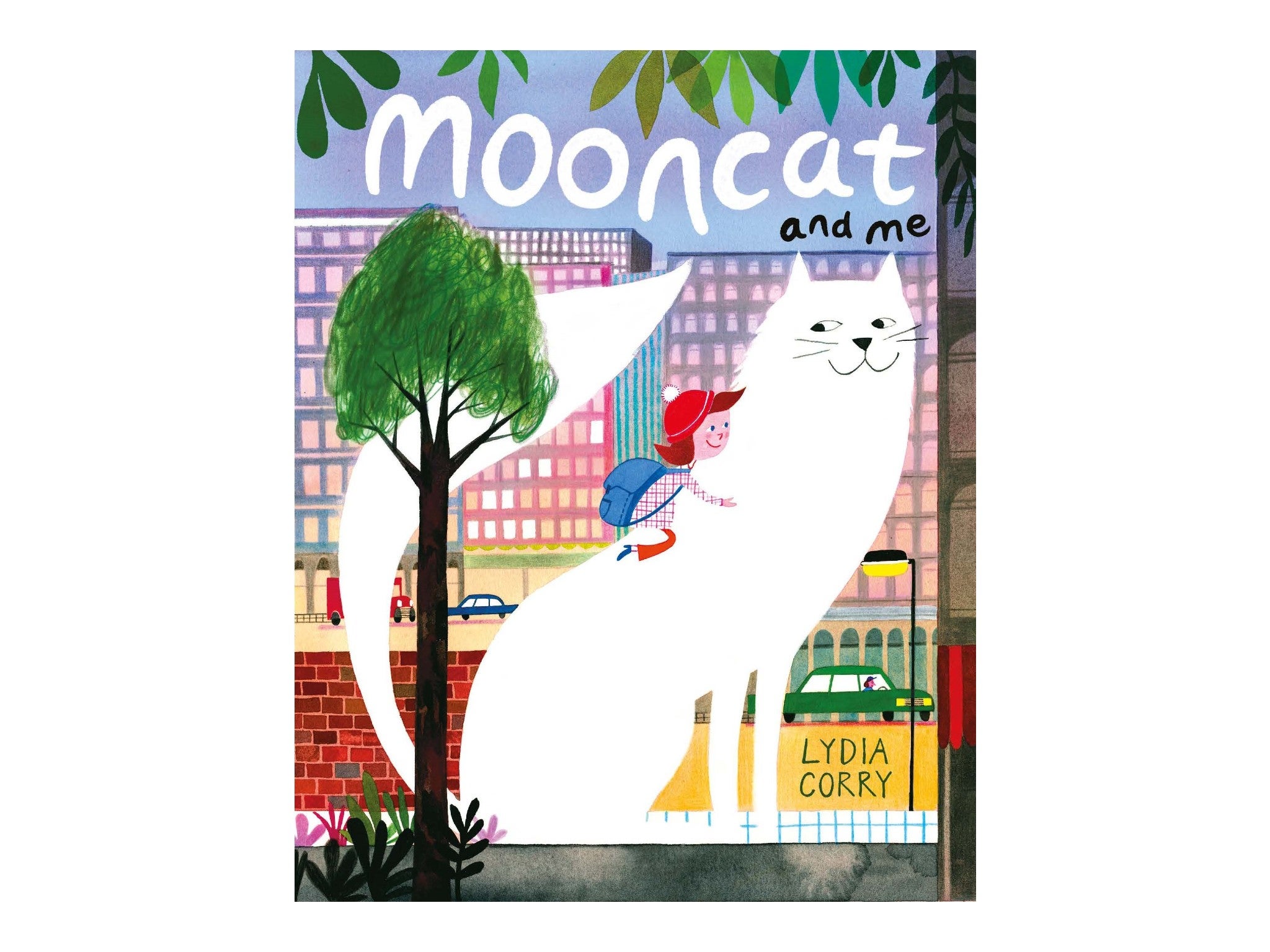 Mooncat and Me by Lydia Corry, published by Two Hoots Best illustrations indybest