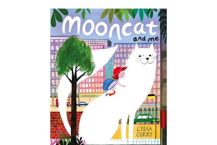 Mooncat and Me by Lydia Corry, published by Two Hoots Best illustrations indybest