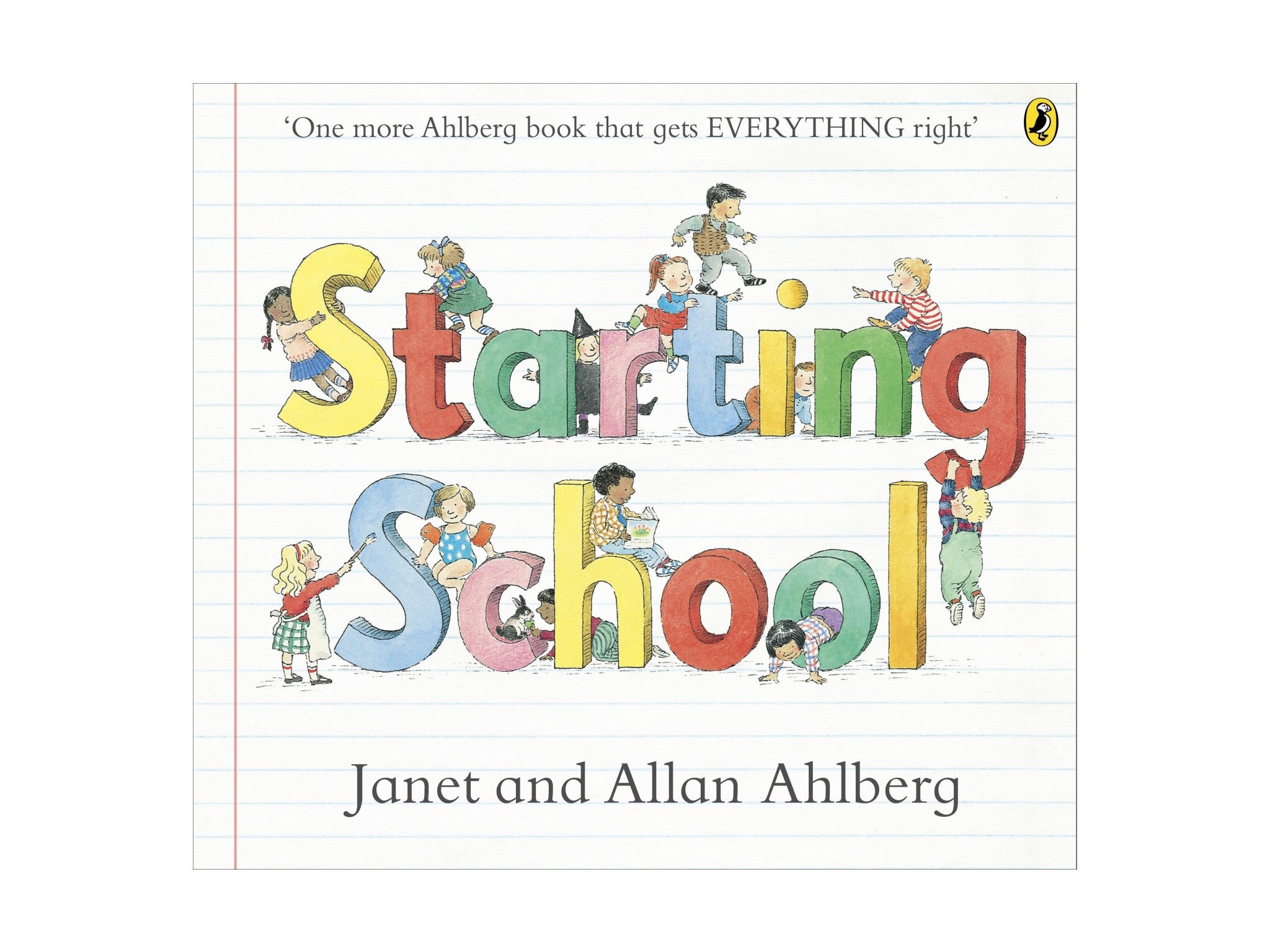 Starting School, by Janet and Allan Ahlberg, published by Puffin indybest