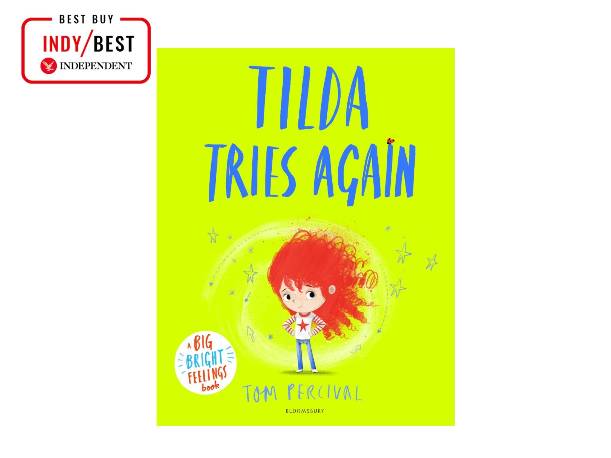 Tilda Tries Again, by Tom Percival, published by Bloomsbury indybest