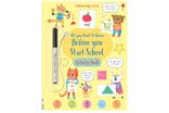 Wipe-Clean All You Need to Know Before Your Start School Activity Book, by Holly Bathie, published by Usborne indybest
