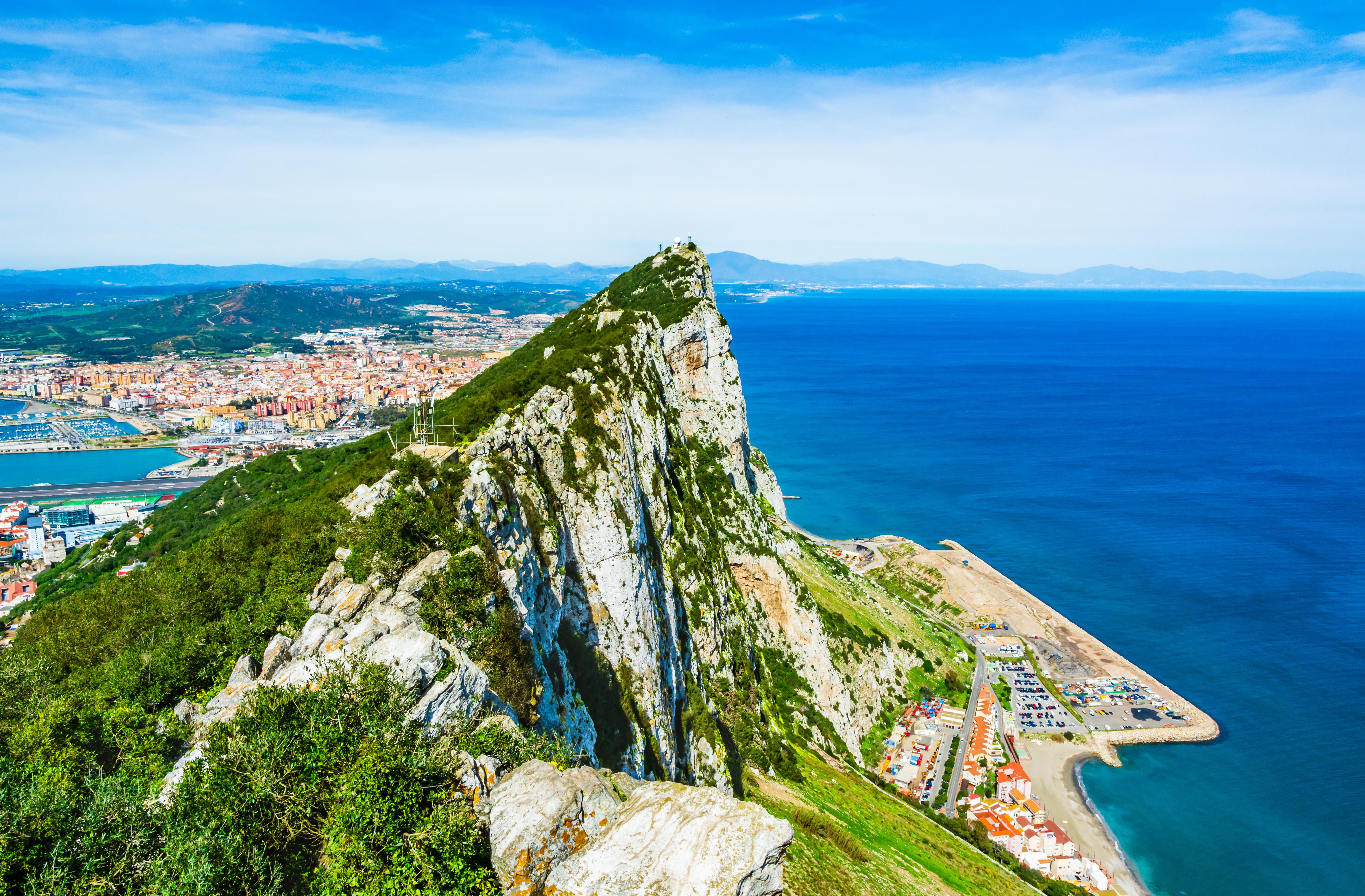 Rock star: Gibraltar has become one of the most affordable holiday destinations in Europe