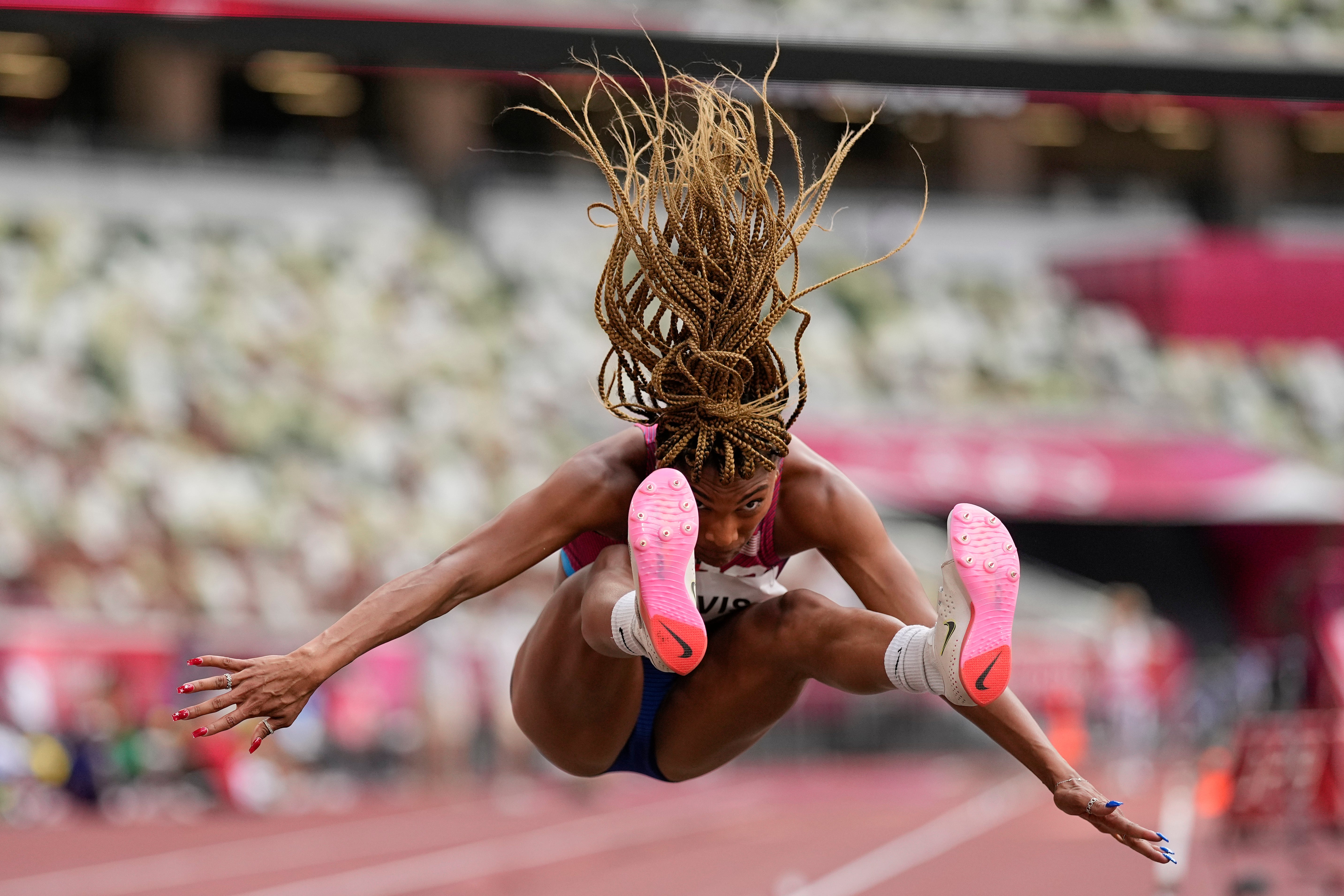 APTOPIX Tokyo Olympics Athletics