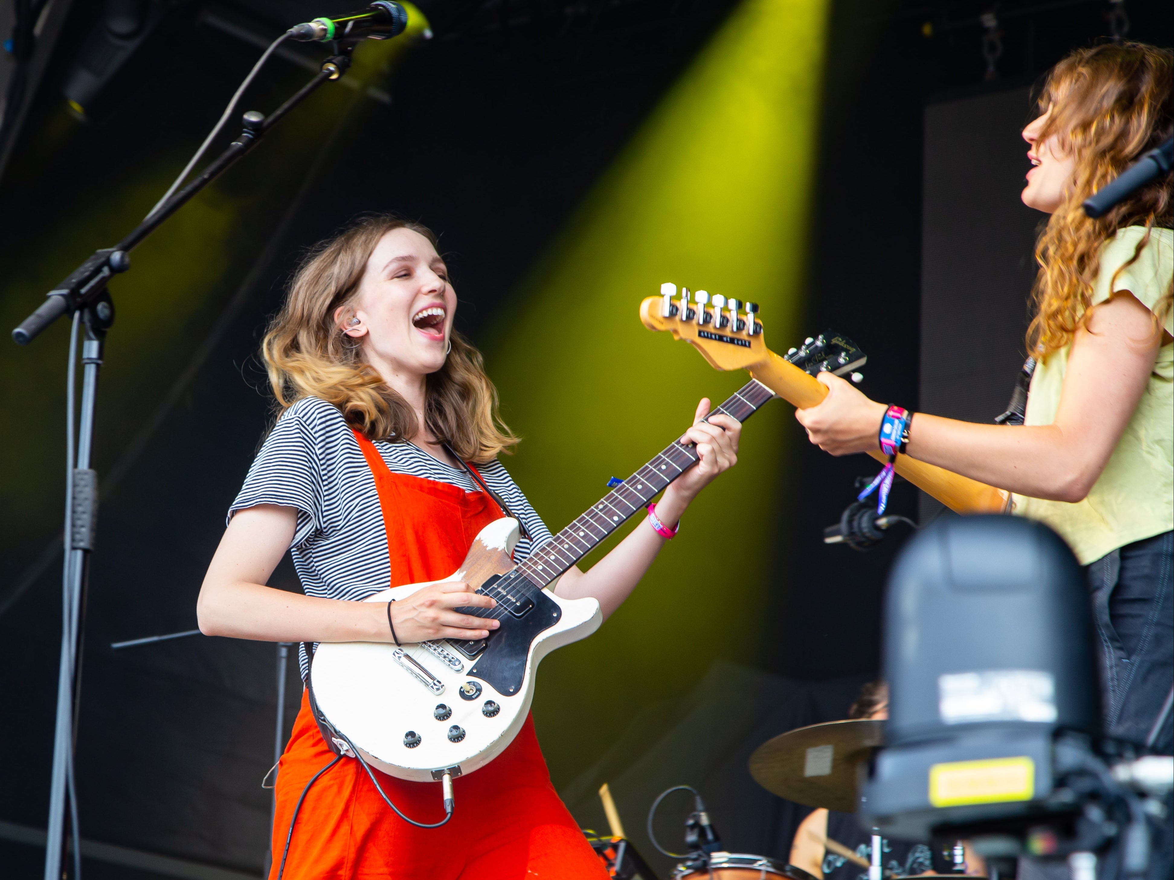 The Big Moon perform at Standon Calling Festival