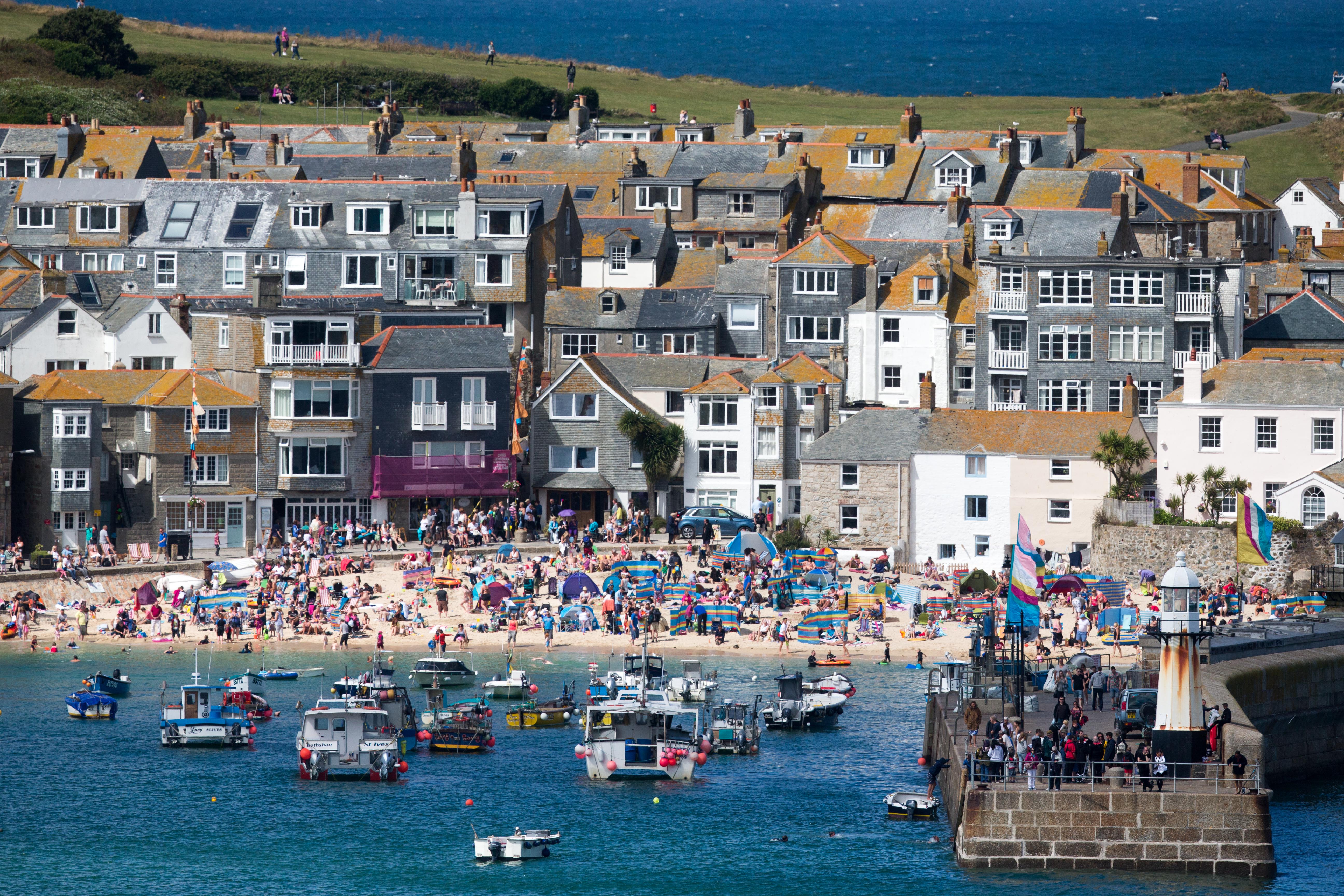 Millions choose to take a holiday in Cornwall every year