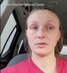 Louisiana nurse shares emotional plea over Covid vaccines