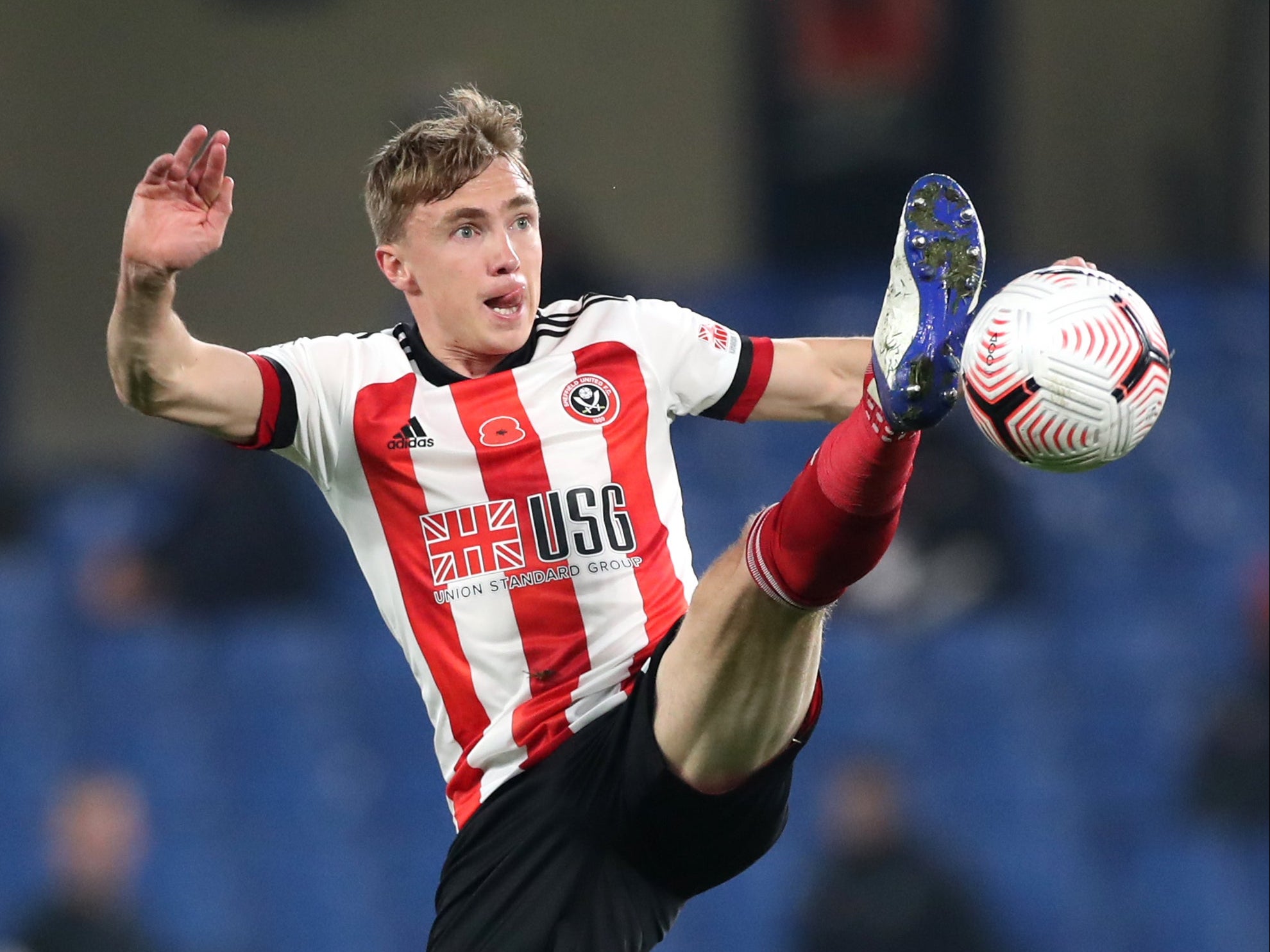 Sheffield United’s Ben Osborn is excited for the new season under Slavisa Jokanovic (Peter Cziborra/PA)