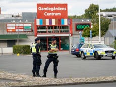 Sweden shooting: Several people injured in Kristianstad