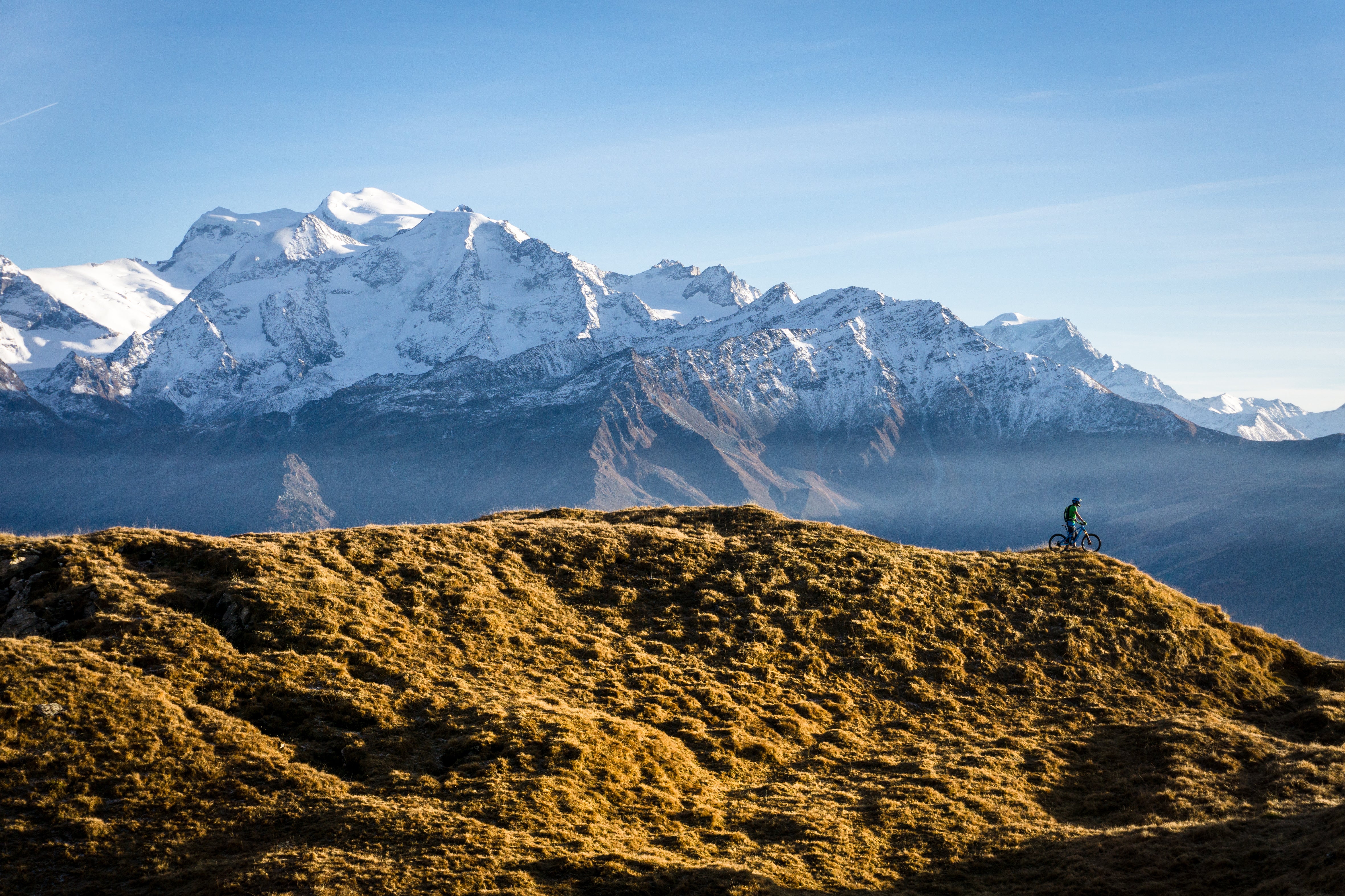 Verbier’s mountains are just as captivating in summer