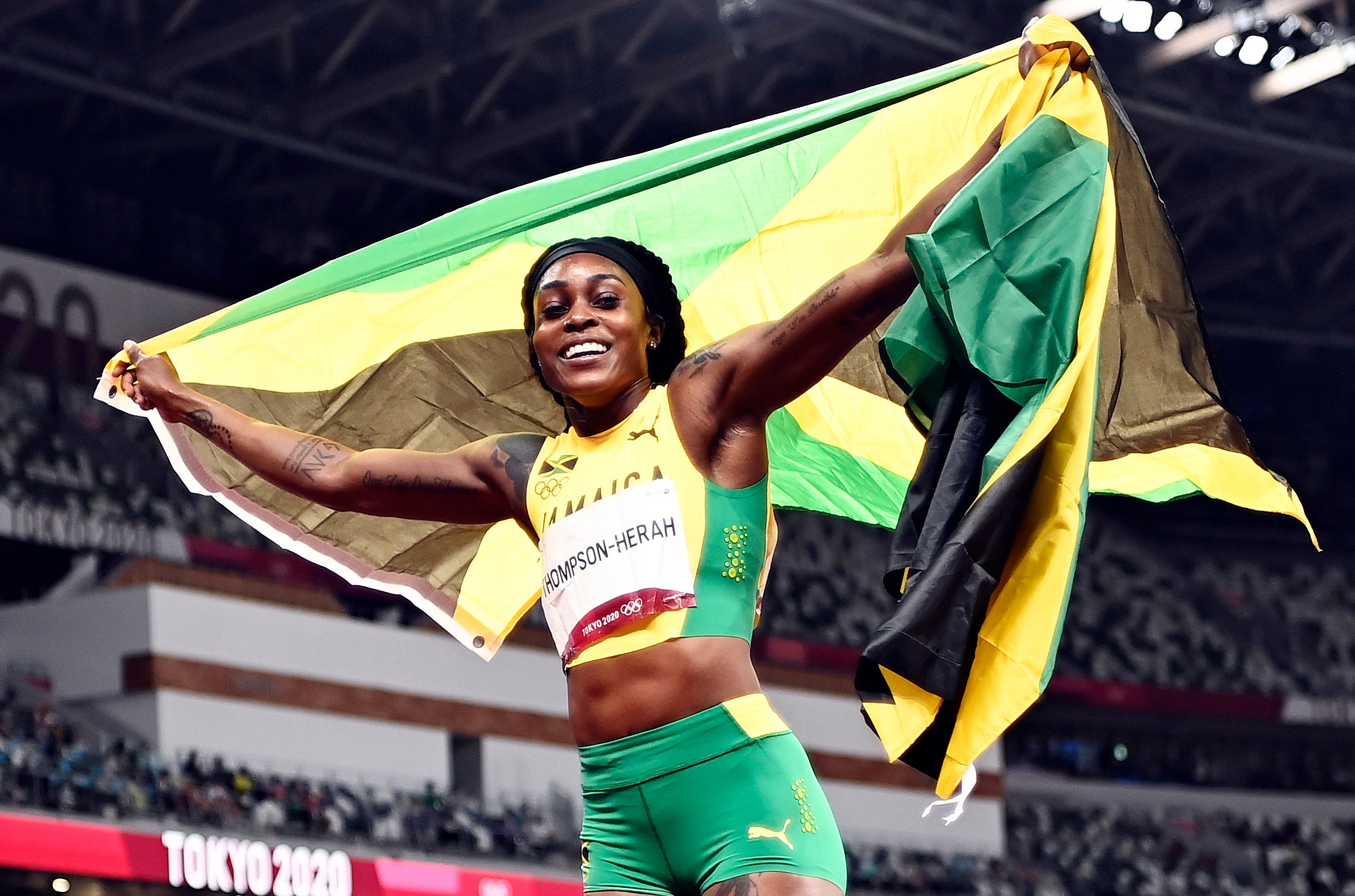 Elaine Thompson-Herah has been unstoppable at the Olympics