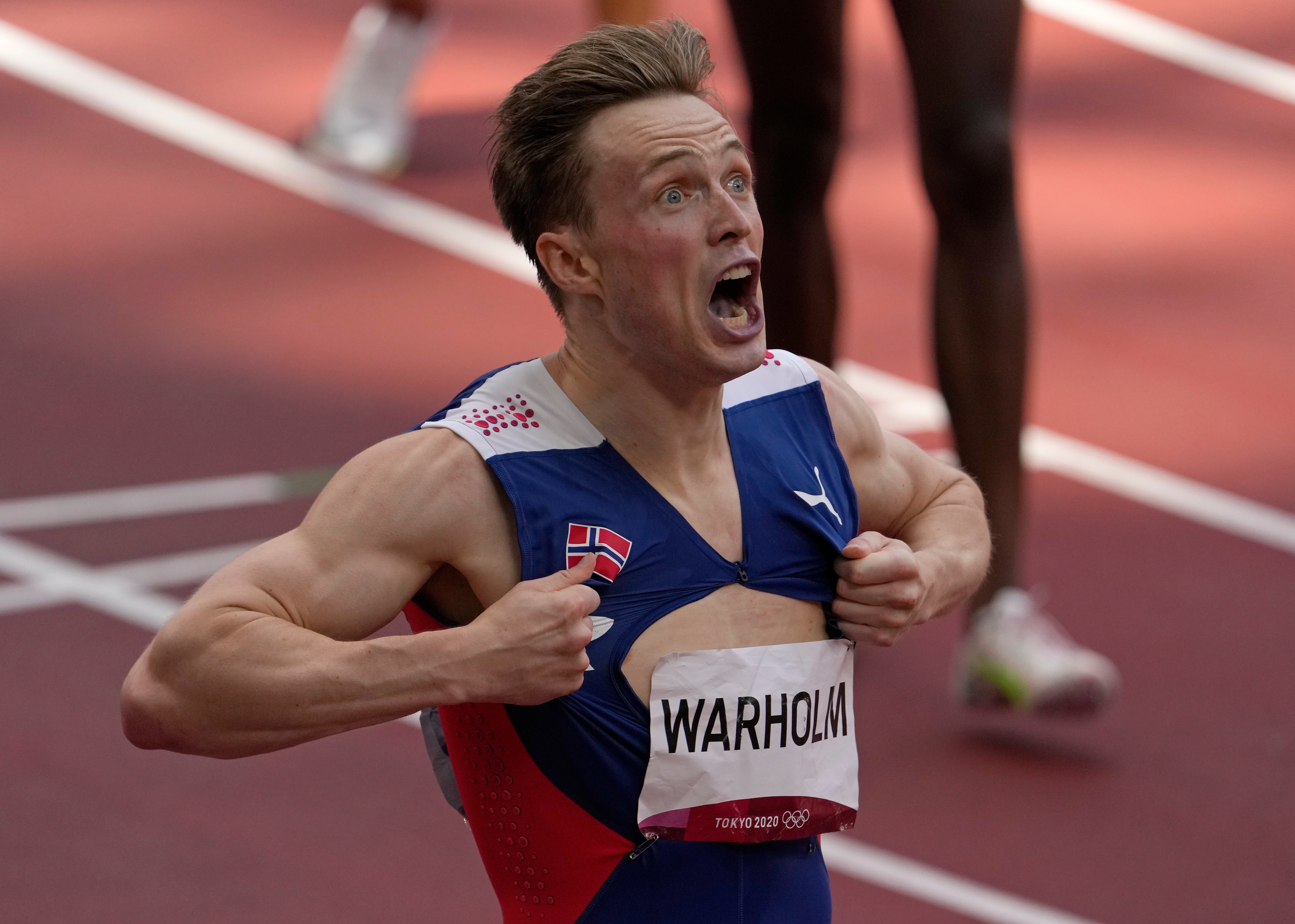 Warholm defied belief with his performance in Tokyo