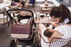 One fifth of breastfeeding mums have been harassed while feeding their children in public