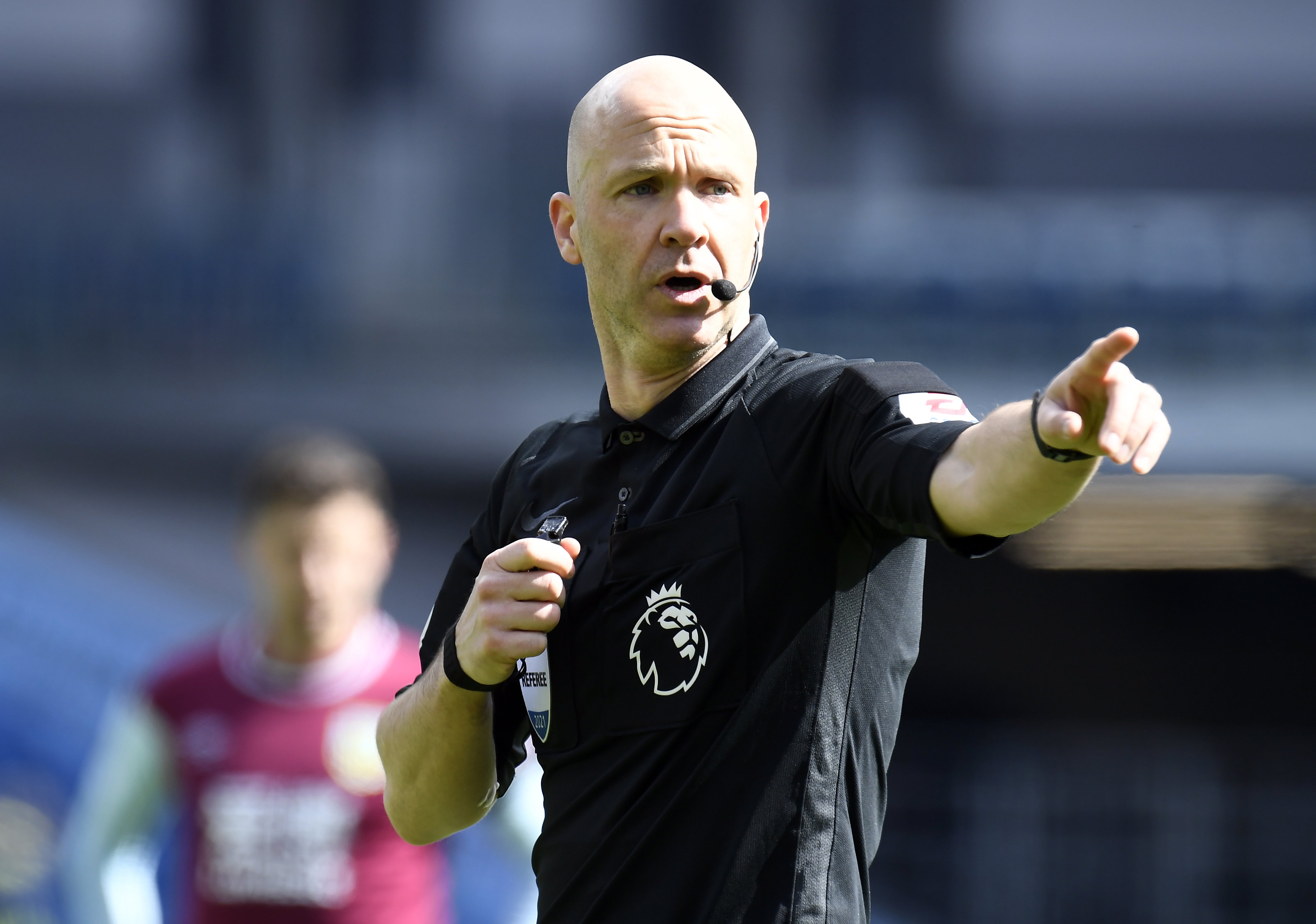 Referee Anthony Taylor has spoken for the first time about the game in which Christian Eriksen suffered a cardiac arrest (Peter Powell/PA)