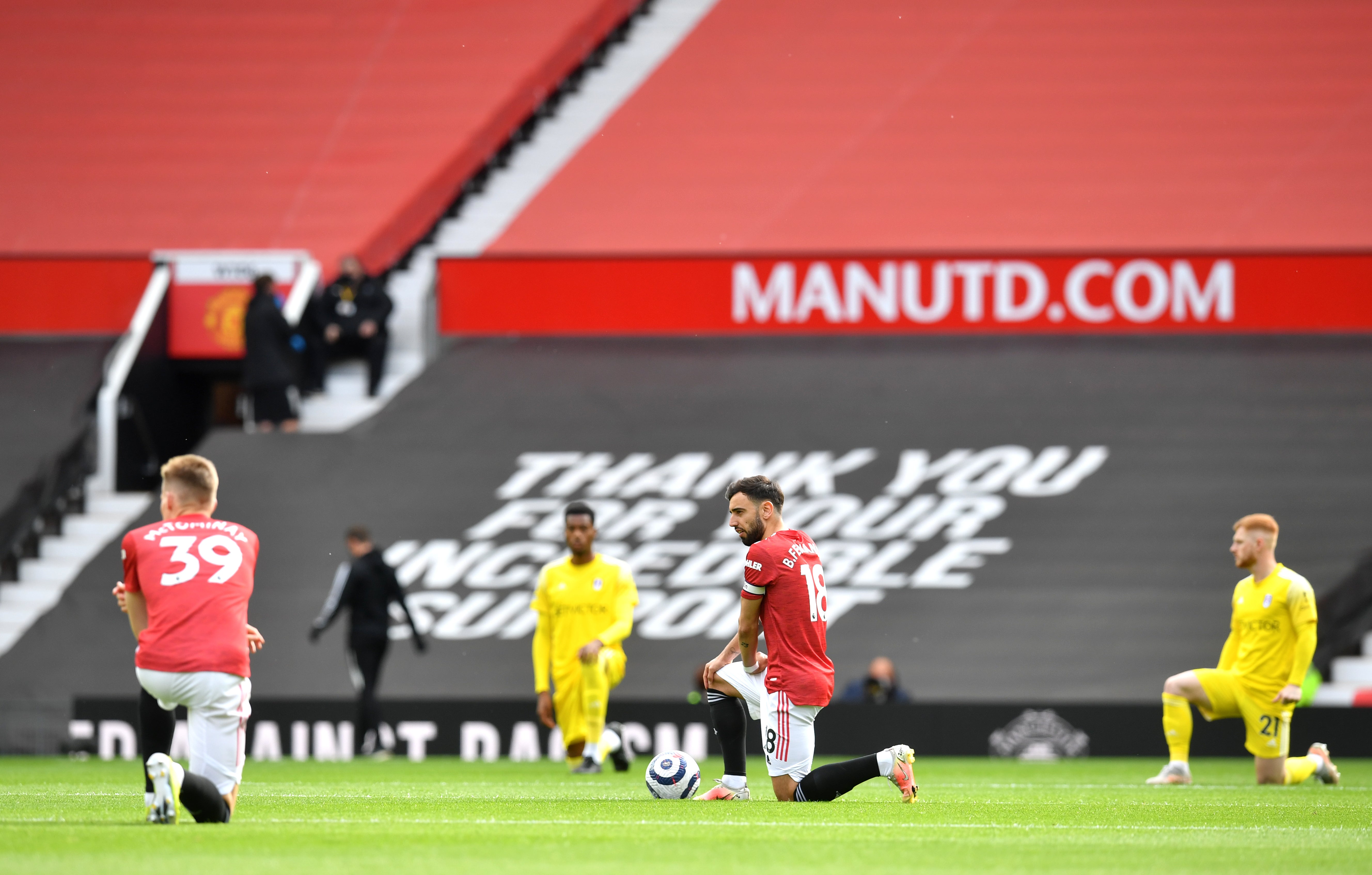 Premier League players will continue to take the knee this season