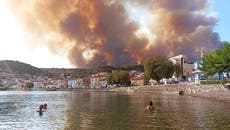 Greece wildfires: Residents evacuated and Acropolis forced to close as fires rage close to Athens