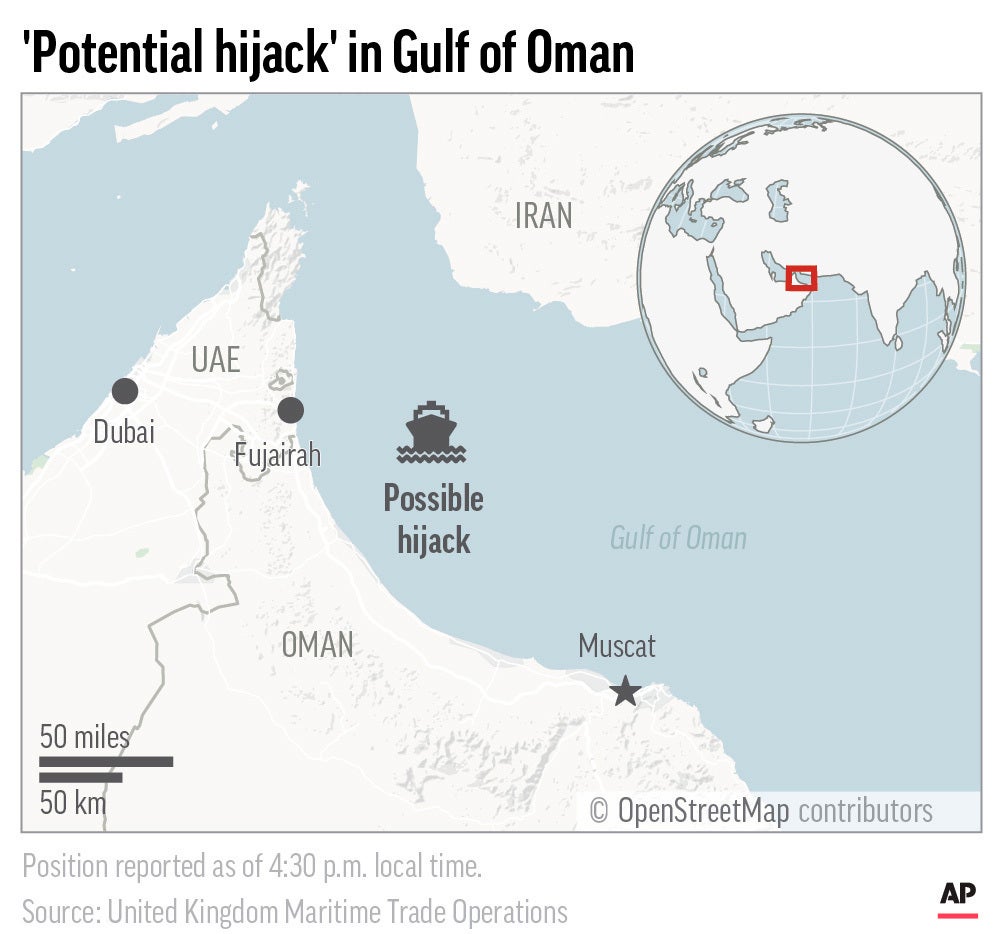 Persian Gulf Tensions