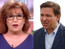 The View’s Joy Behar blasts Florida Governor Ron DeSantis ‘a negligent, homicidal sociopath’