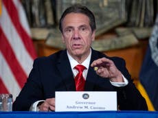 Bizarre clip of Andrew Cuomo singing ‘Do You Love Me?’ to aide released