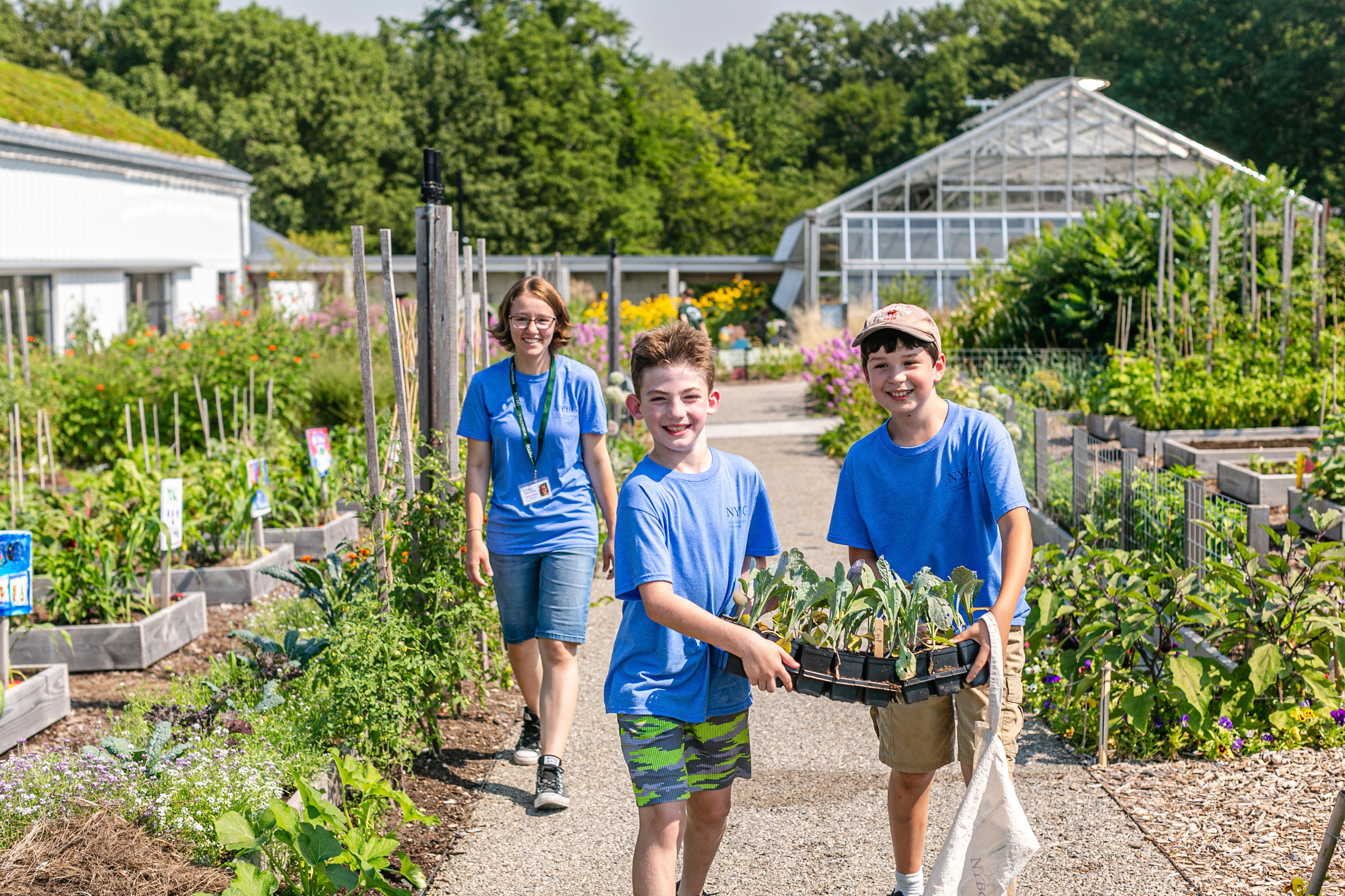 Back to School Gardening