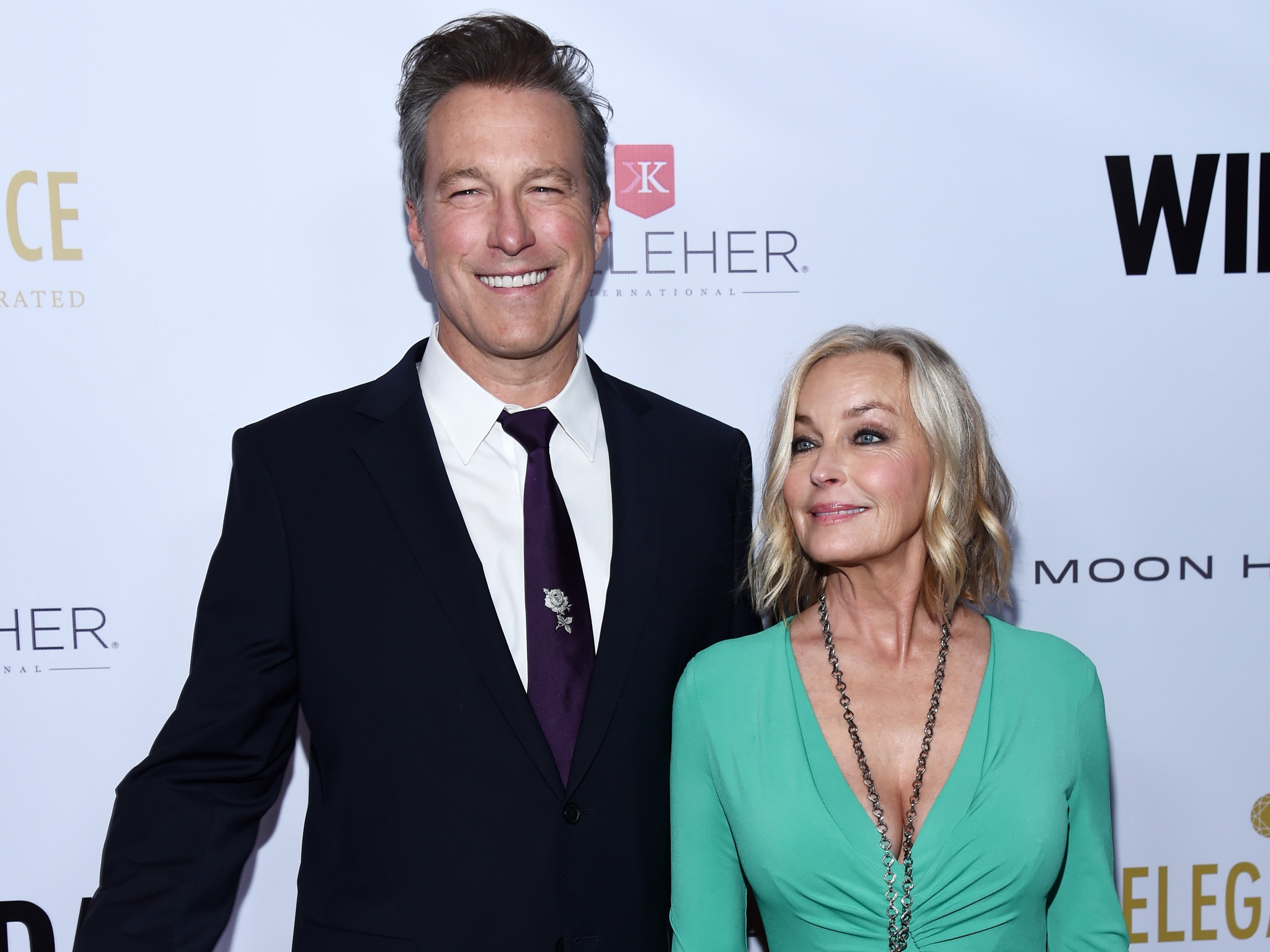 John Corbett and Bo Derek attend the 2019 WildAid Gala in Beverly Hills.