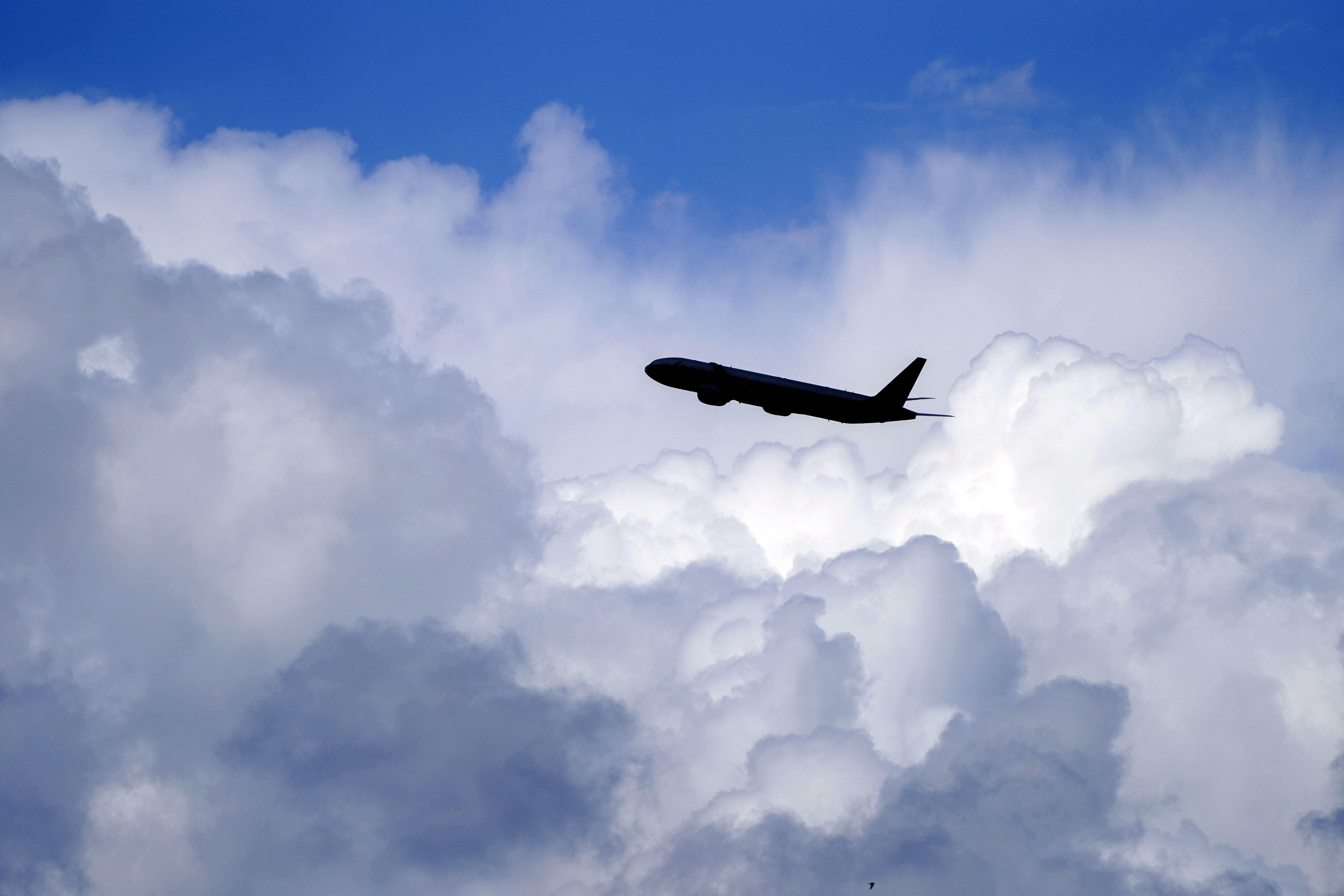 A plane takes off at Heathrow Airport (Steve Parsons/PA)